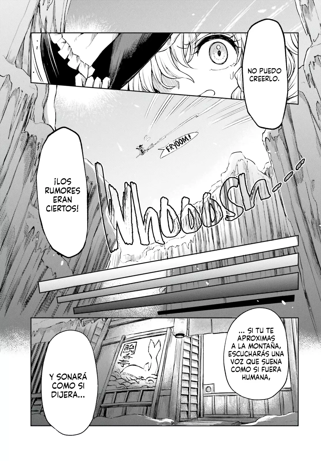 Touhou Suichouka ~ Lotus Eater-tachi no Suisei Capitulo 47: El alcohol busca su propio nivel (Parte 1) página 5
