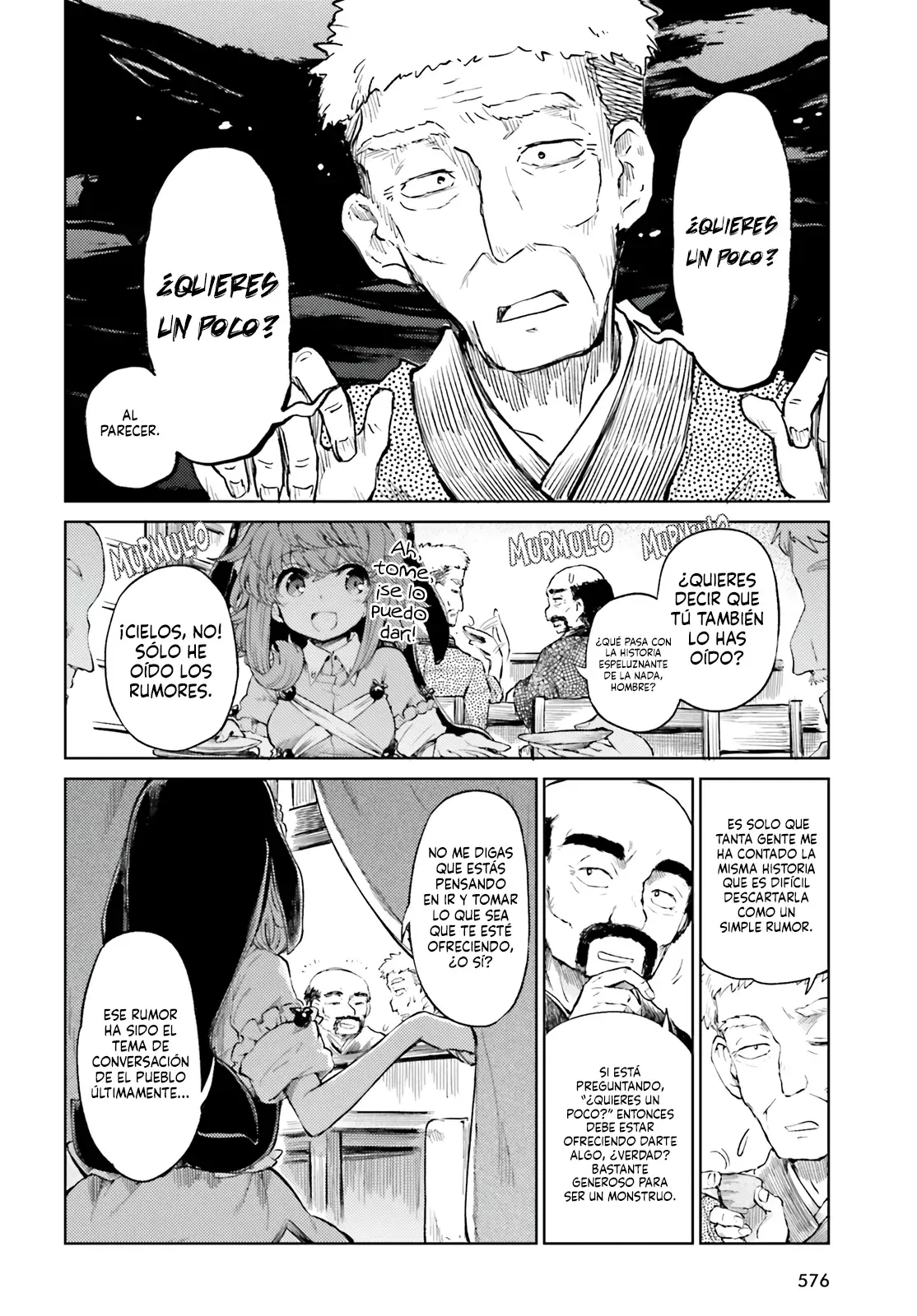 Touhou Suichouka ~ Lotus Eater-tachi no Suisei Capitulo 47: El alcohol busca su propio nivel (Parte 1) página 6