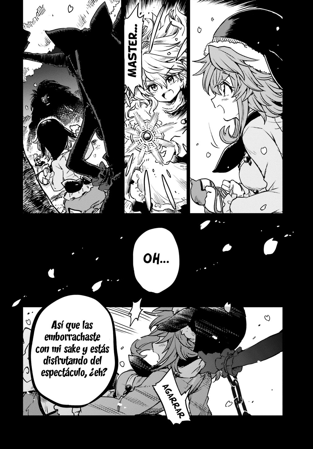Touhou Suichouka ~ Lotus Eater-tachi no Suisei Capitulo 5: Los arrogantes atrapan hasta al simio rojo (parte 2) página 22