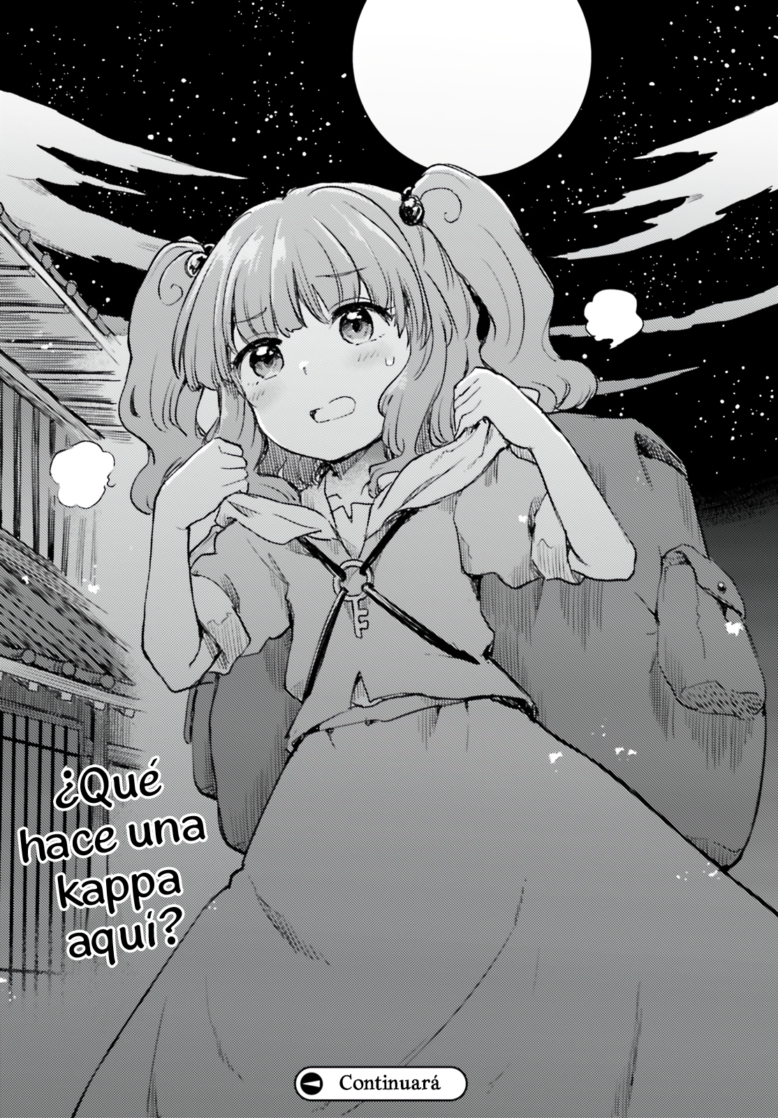 Touhou Suichouka ~ Lotus Eater-tachi no Suisei Capitulo 55 página 16