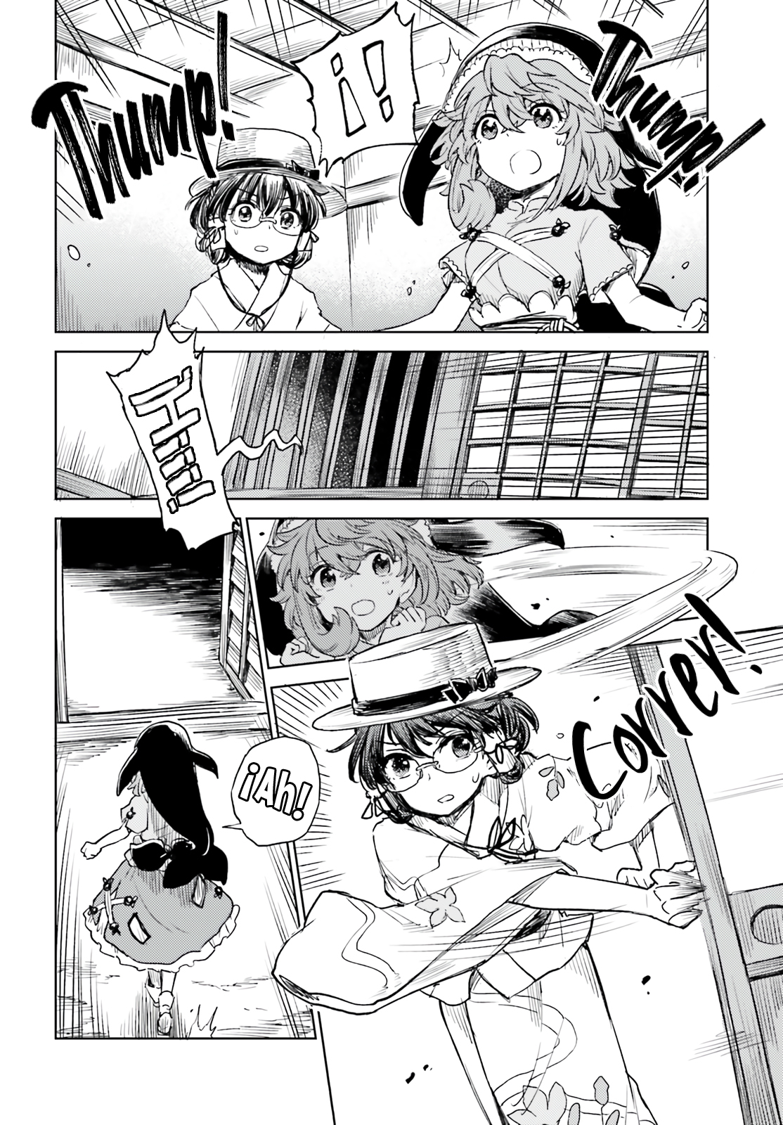 Touhou Suichouka ~ Lotus Eater-tachi no Suisei Capitulo 56 página 10
