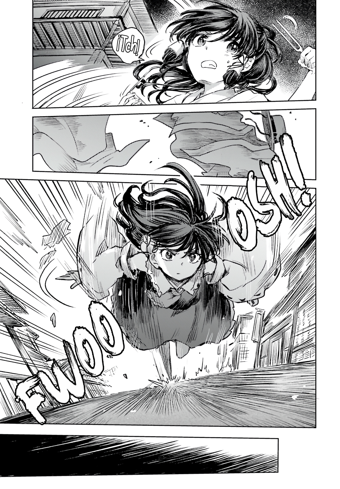Touhou Suichouka ~ Lotus Eater-tachi no Suisei Capitulo 56 página 13