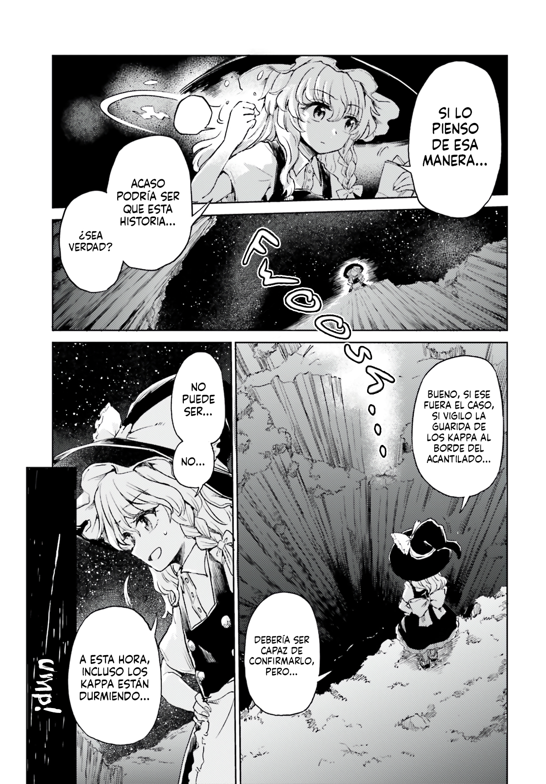 Touhou Suichouka ~ Lotus Eater-tachi no Suisei Capitulo 56 página 15