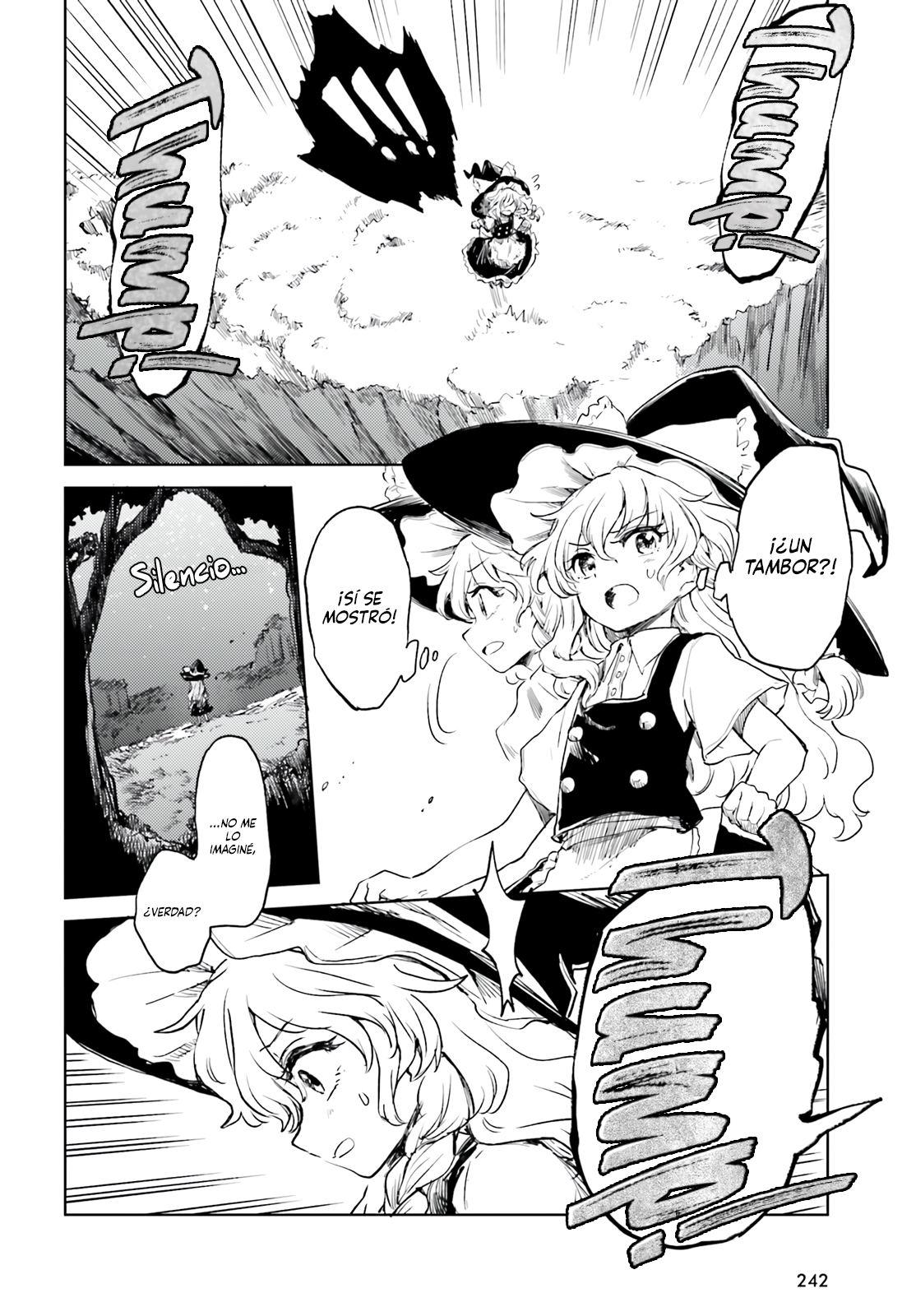 Touhou Suichouka ~ Lotus Eater-tachi no Suisei Capitulo 56 página 16