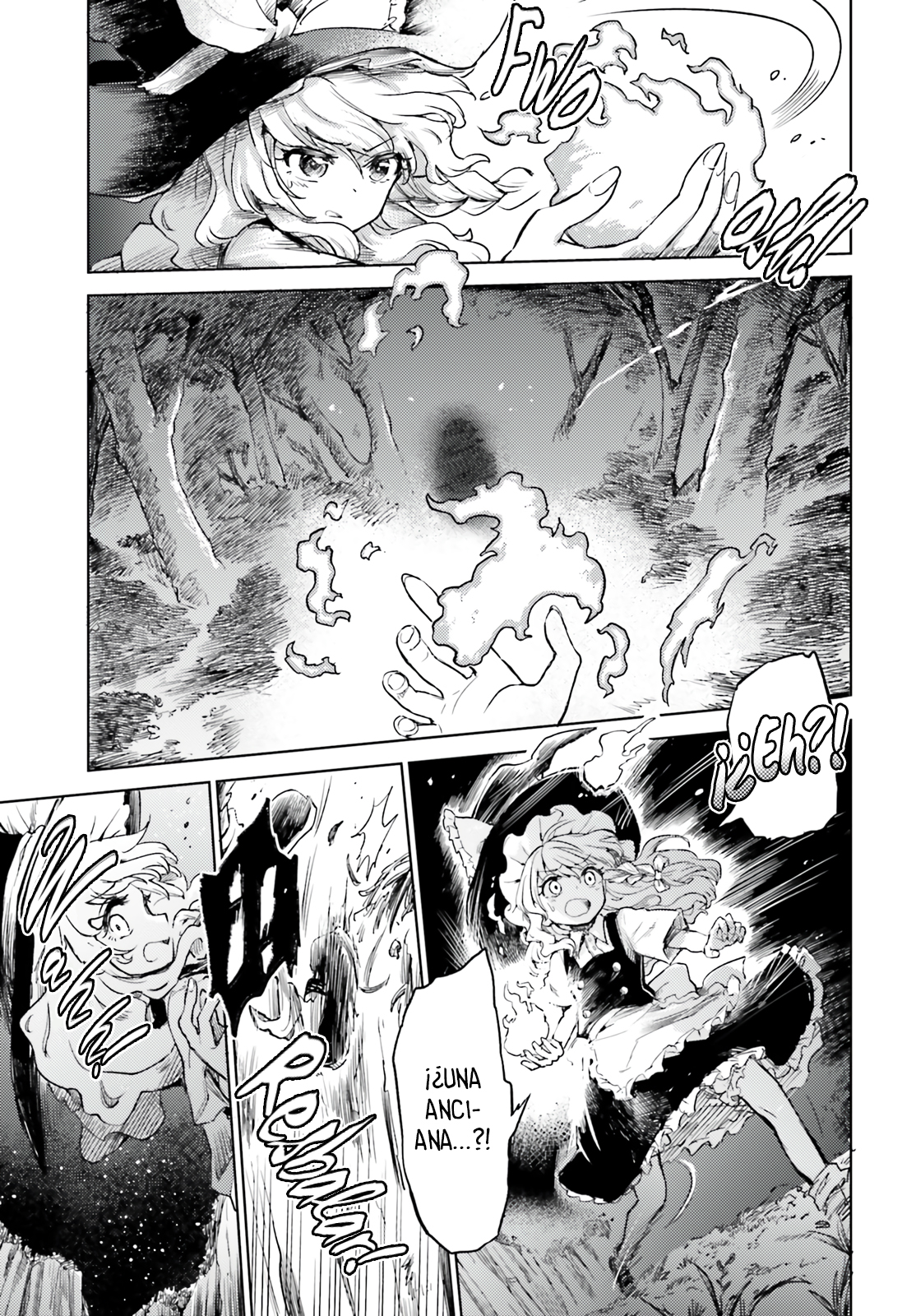 Touhou Suichouka ~ Lotus Eater-tachi no Suisei Capitulo 56 página 17
