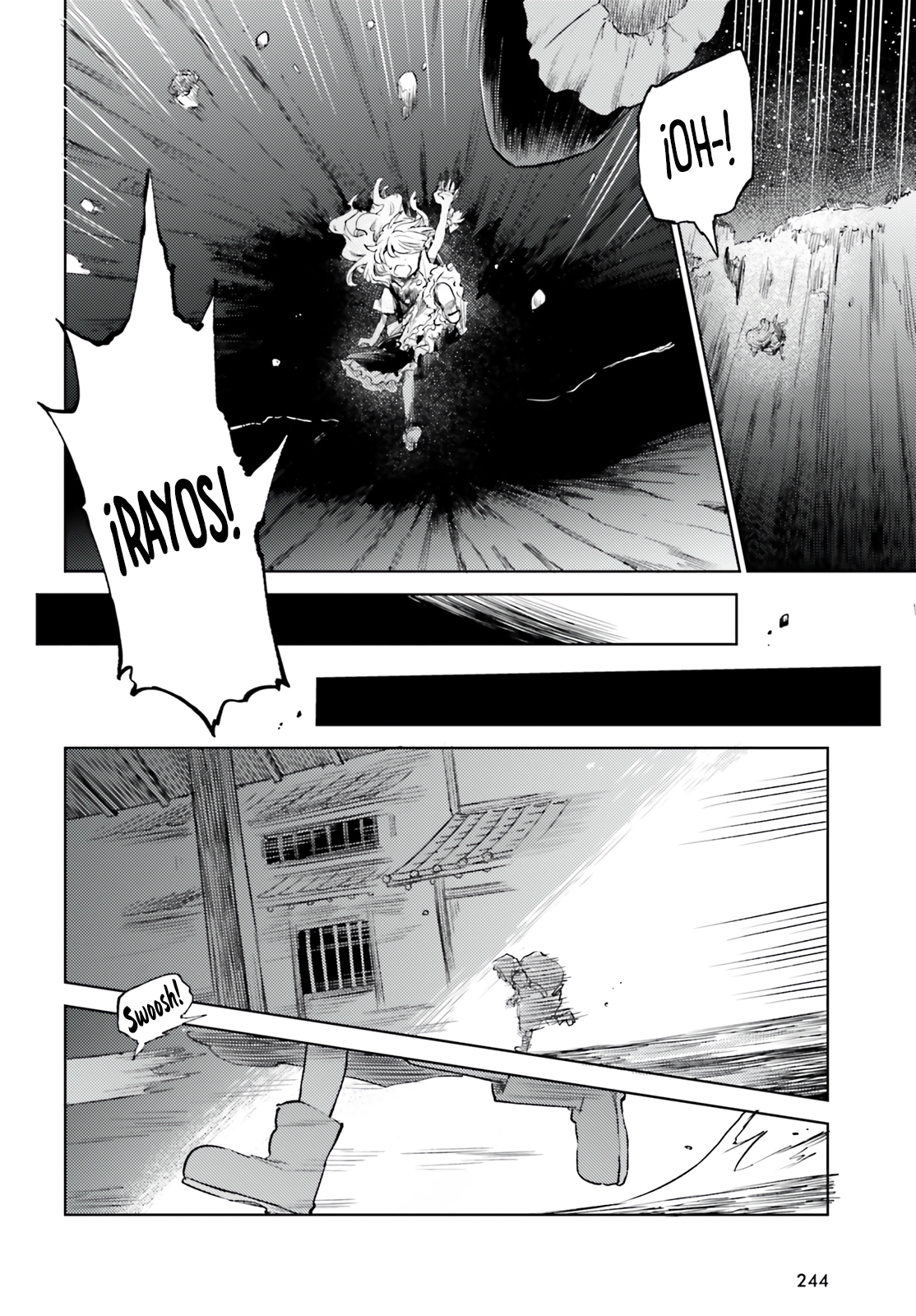 Touhou Suichouka ~ Lotus Eater-tachi no Suisei Capitulo 56 página 18