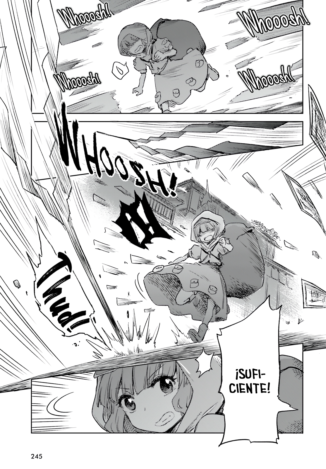 Touhou Suichouka ~ Lotus Eater-tachi no Suisei Capitulo 56 página 19