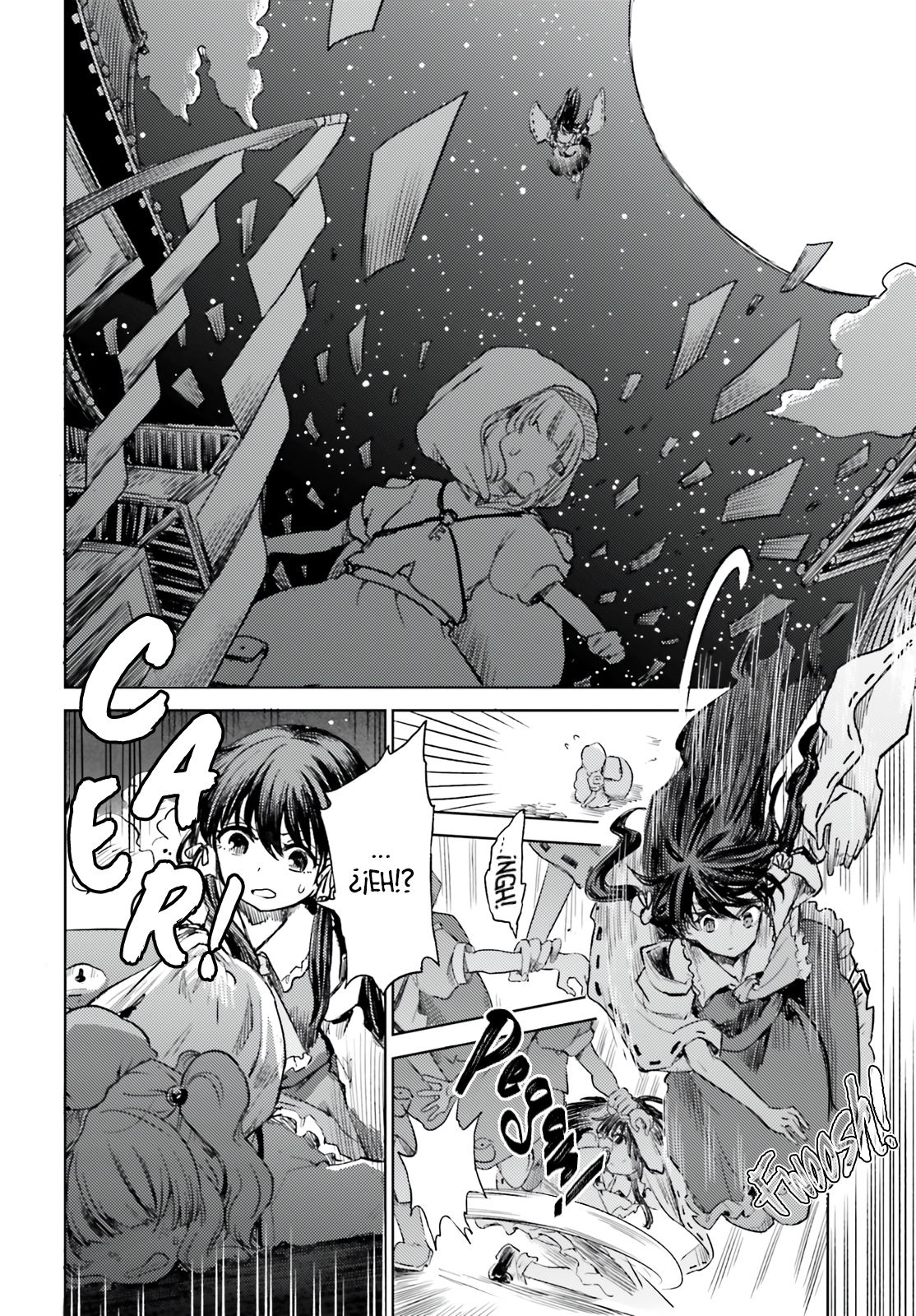 Touhou Suichouka ~ Lotus Eater-tachi no Suisei Capitulo 56 página 20