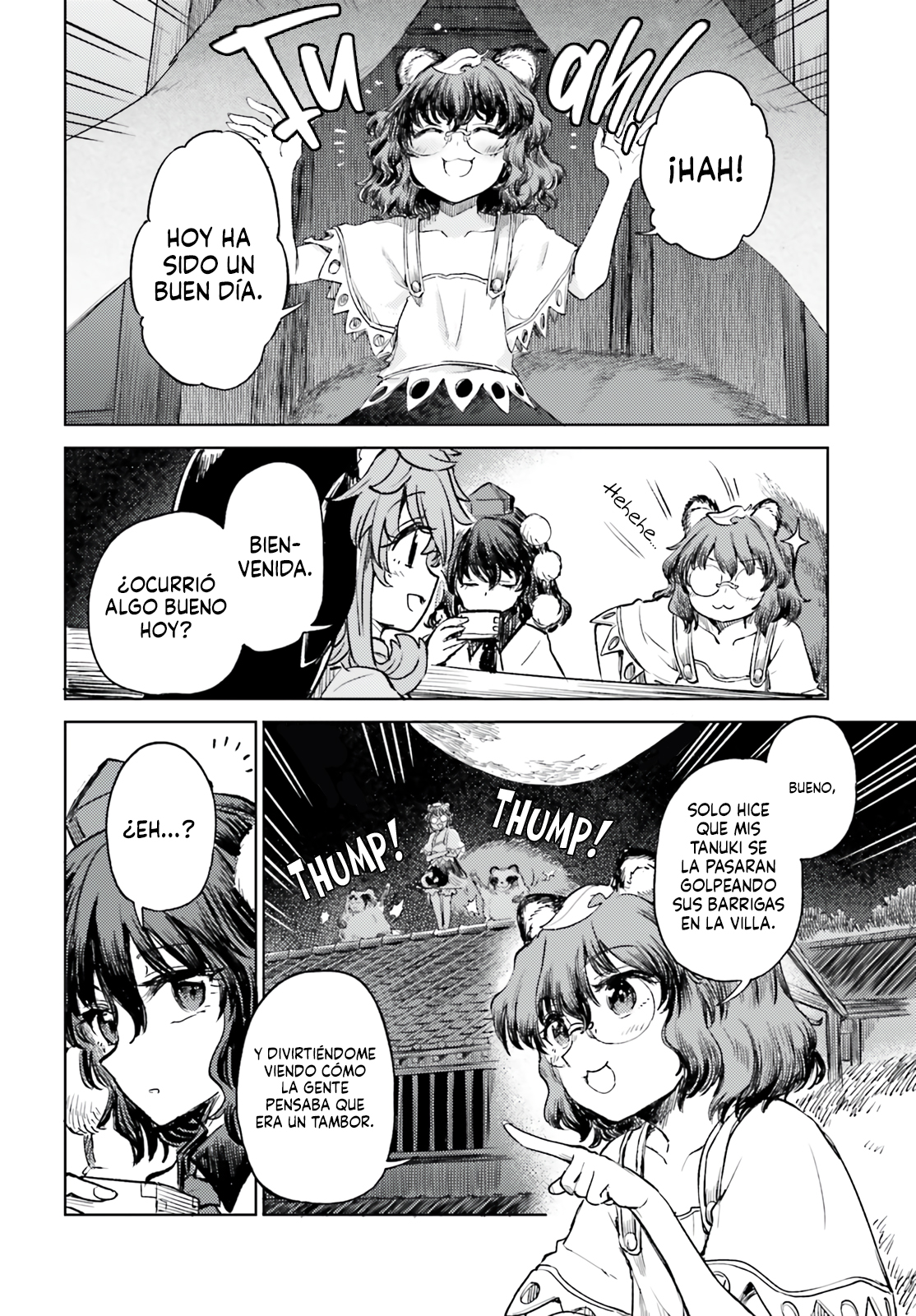 Touhou Suichouka ~ Lotus Eater-tachi no Suisei Capitulo 56 página 24