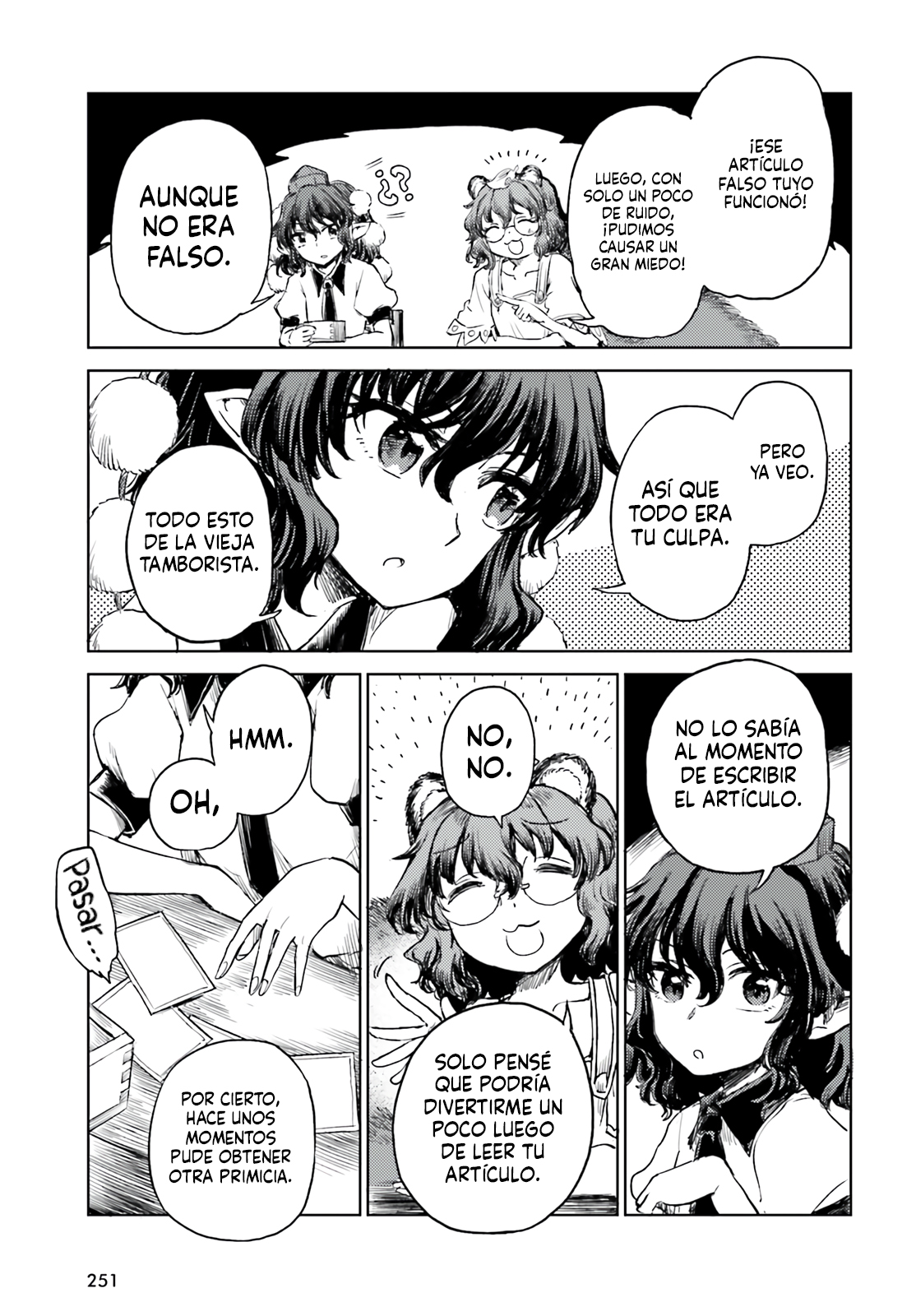 Touhou Suichouka ~ Lotus Eater-tachi no Suisei Capitulo 56 página 25