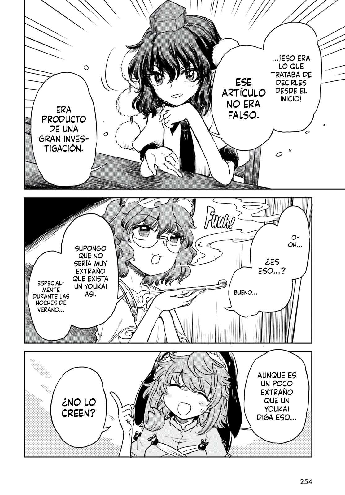 Touhou Suichouka ~ Lotus Eater-tachi no Suisei Capitulo 56 página 28
