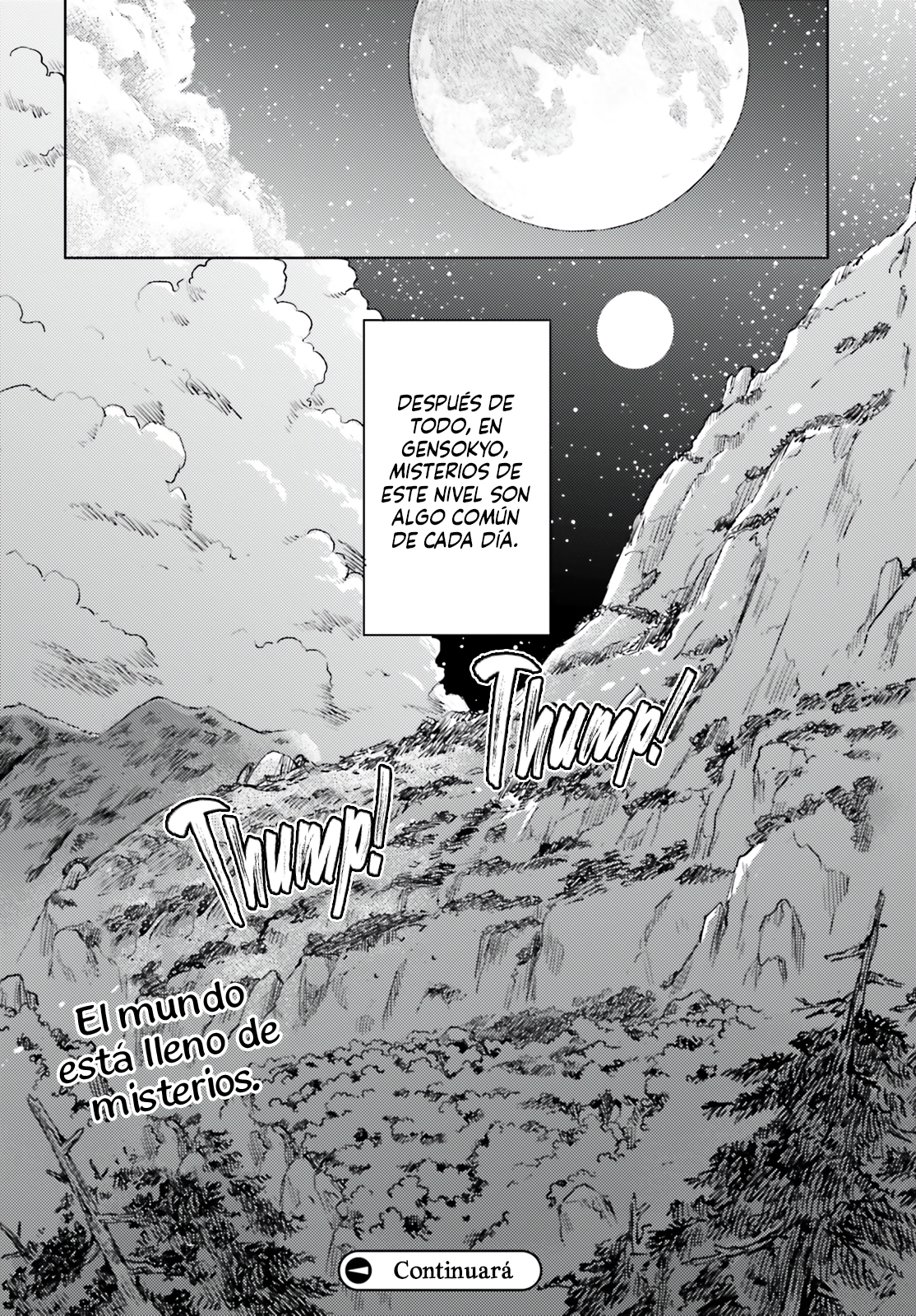 Touhou Suichouka ~ Lotus Eater-tachi no Suisei Capitulo 56 página 30