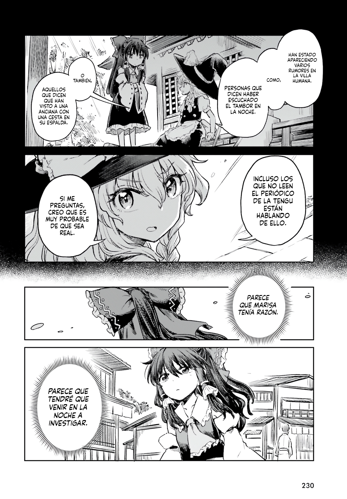 Touhou Suichouka ~ Lotus Eater-tachi no Suisei Capitulo 56 página 4