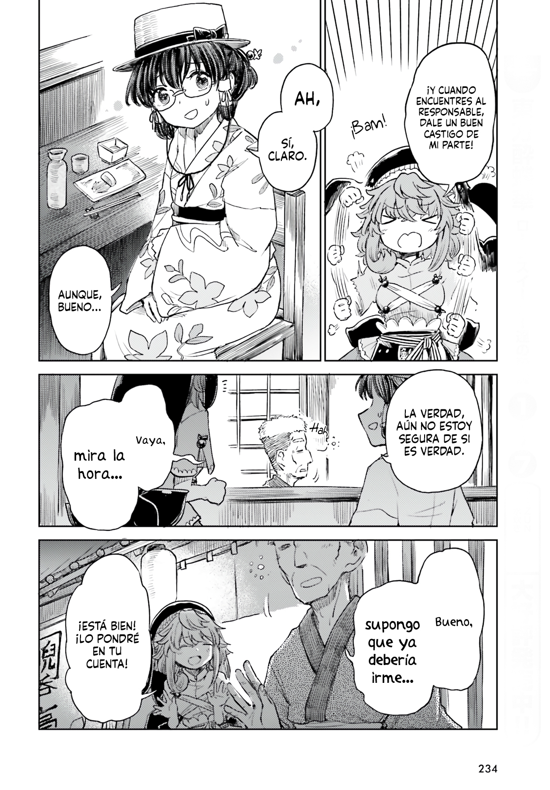 Touhou Suichouka ~ Lotus Eater-tachi no Suisei Capitulo 56 página 8