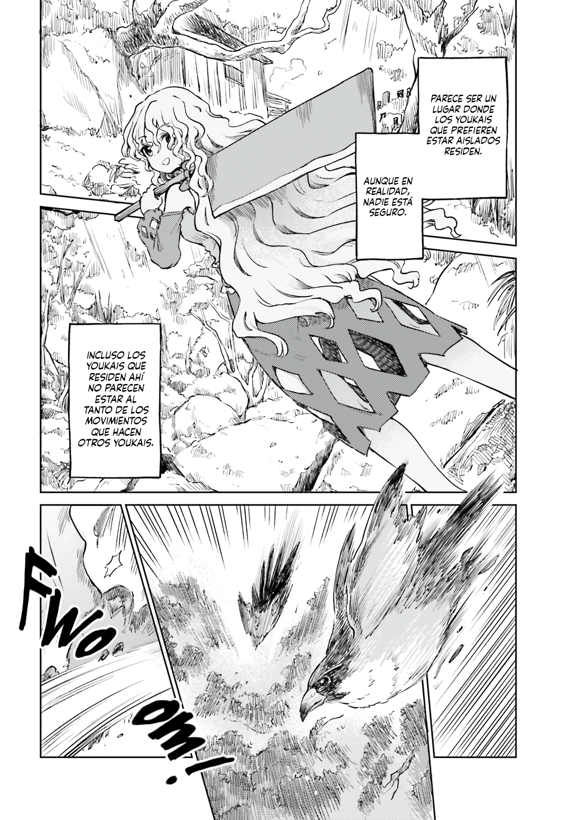 Touhou Suichouka ~ Lotus Eater-tachi no Suisei Capitulo 57 página 18