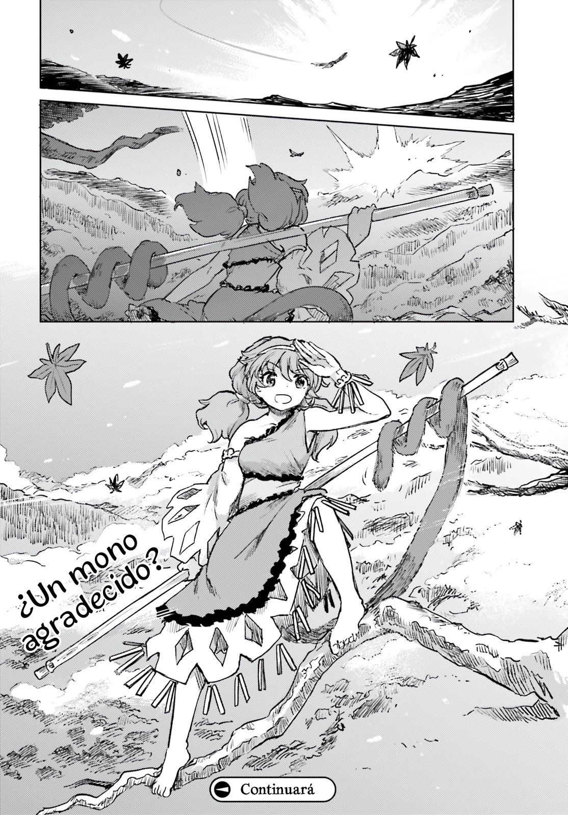 Touhou Suichouka ~ Lotus Eater-tachi no Suisei Capitulo 57 página 20