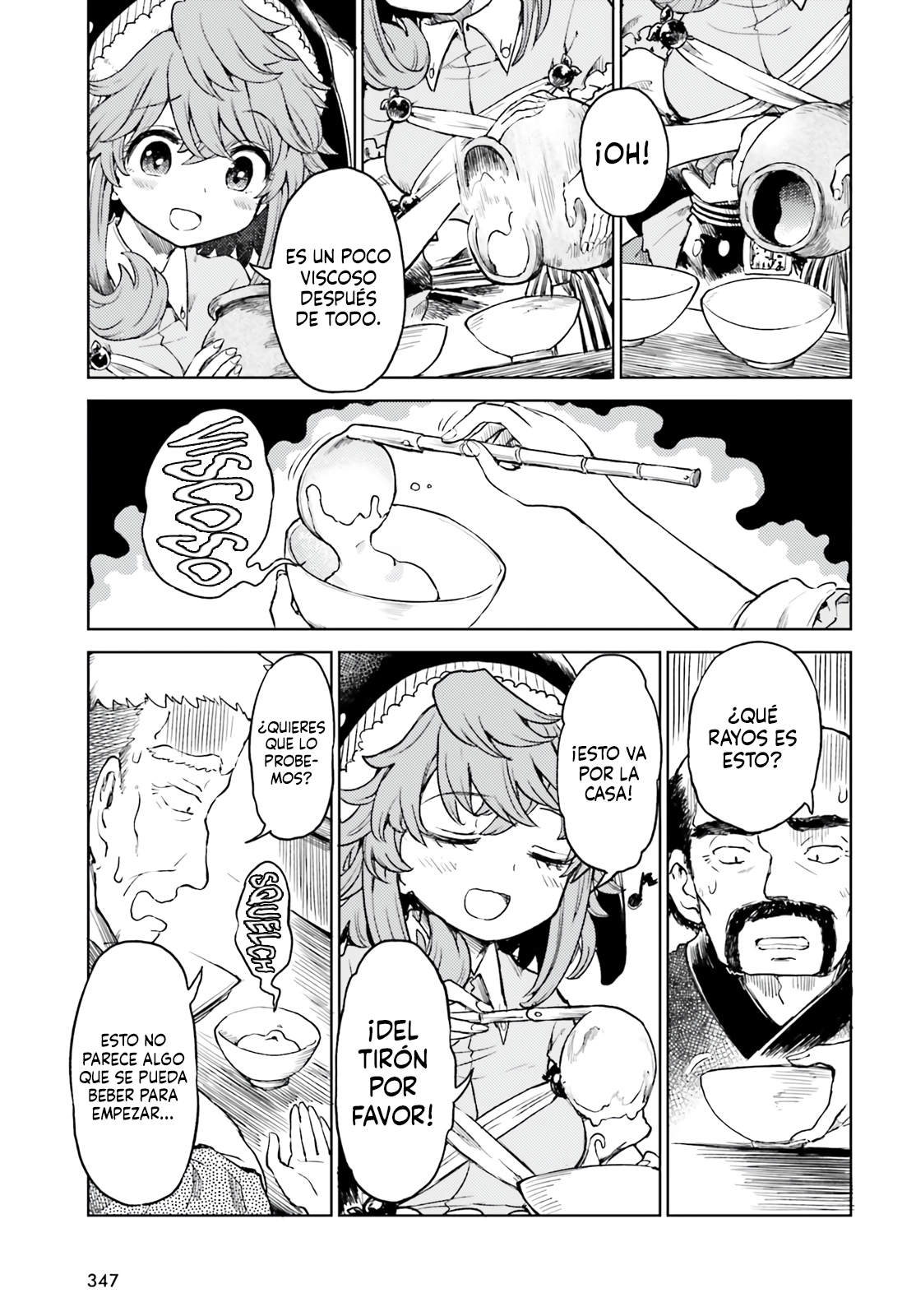 Touhou Suichouka ~ Lotus Eater-tachi no Suisei Capitulo 57 página 9