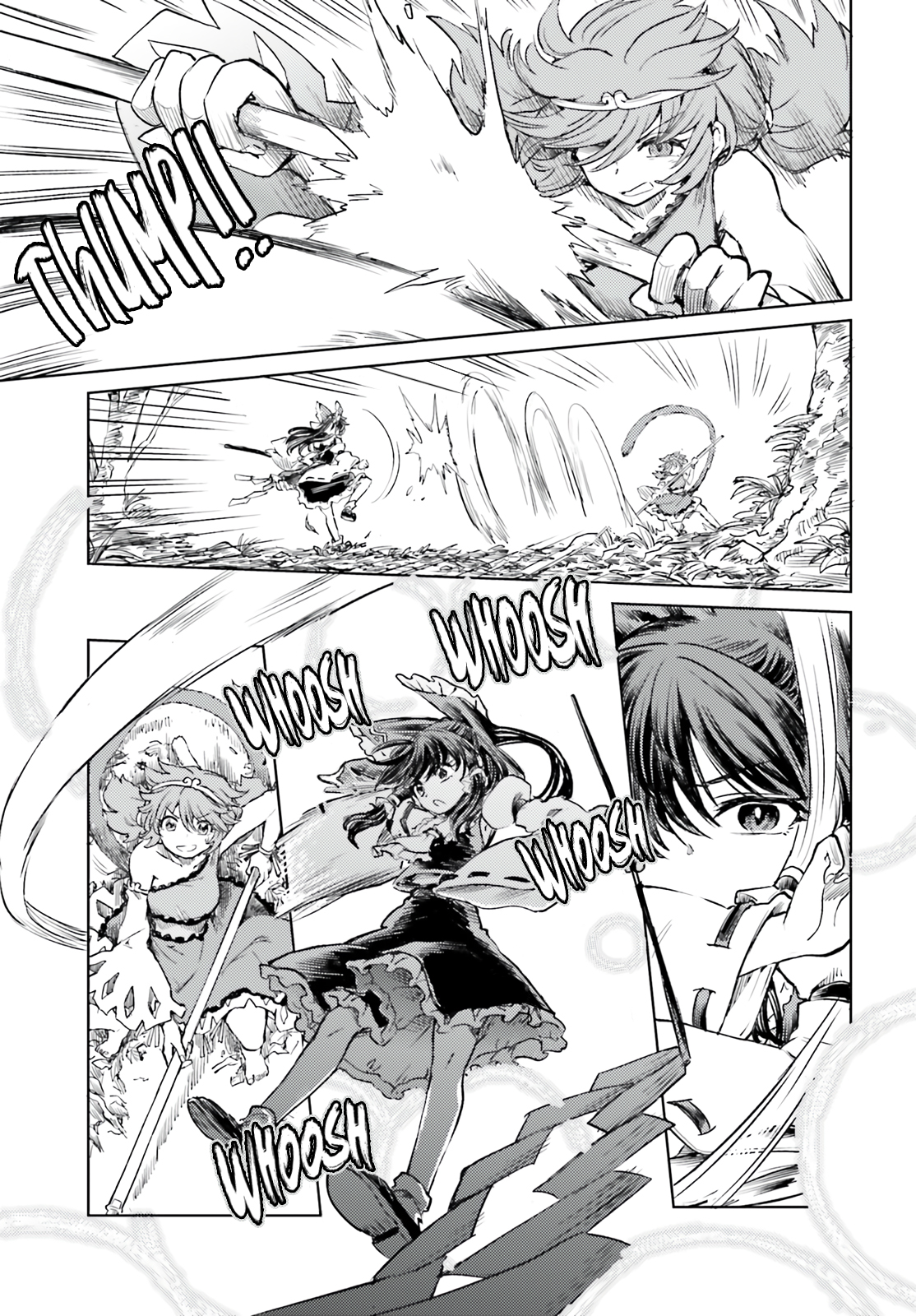 Touhou Suichouka ~ Lotus Eater-tachi no Suisei Capitulo 58 página 14
