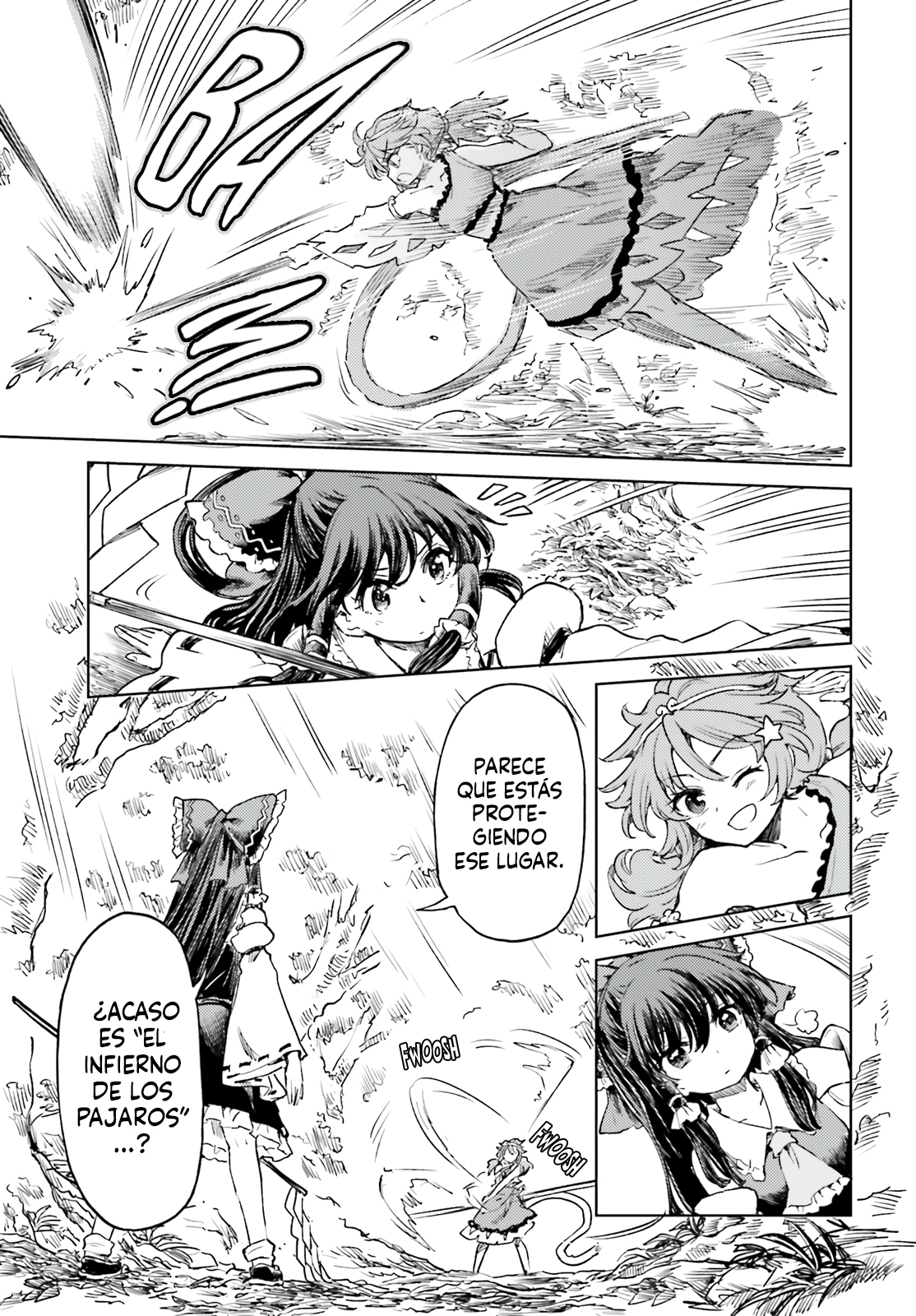 Touhou Suichouka ~ Lotus Eater-tachi no Suisei Capitulo 58 página 16