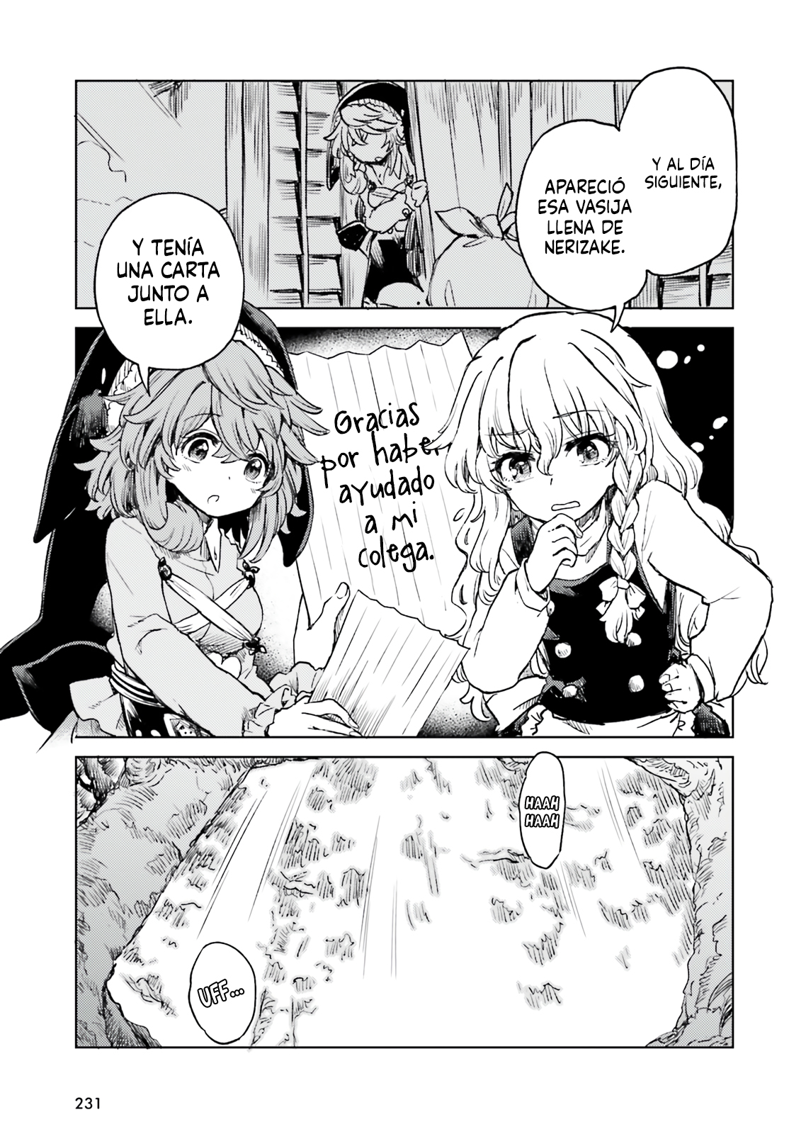 Touhou Suichouka ~ Lotus Eater-tachi no Suisei Capitulo 58 página 20