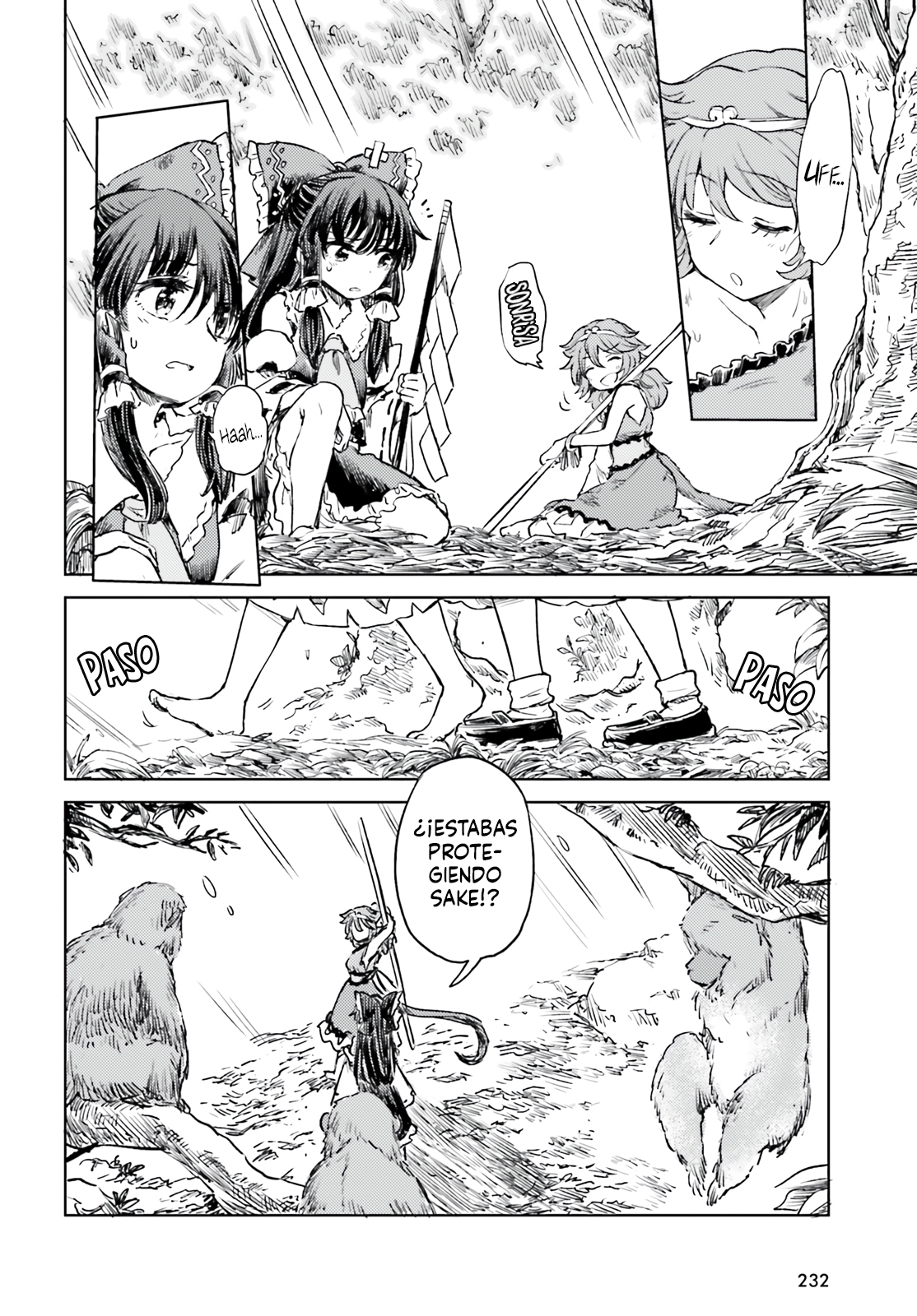 Touhou Suichouka ~ Lotus Eater-tachi no Suisei Capitulo 58 página 21