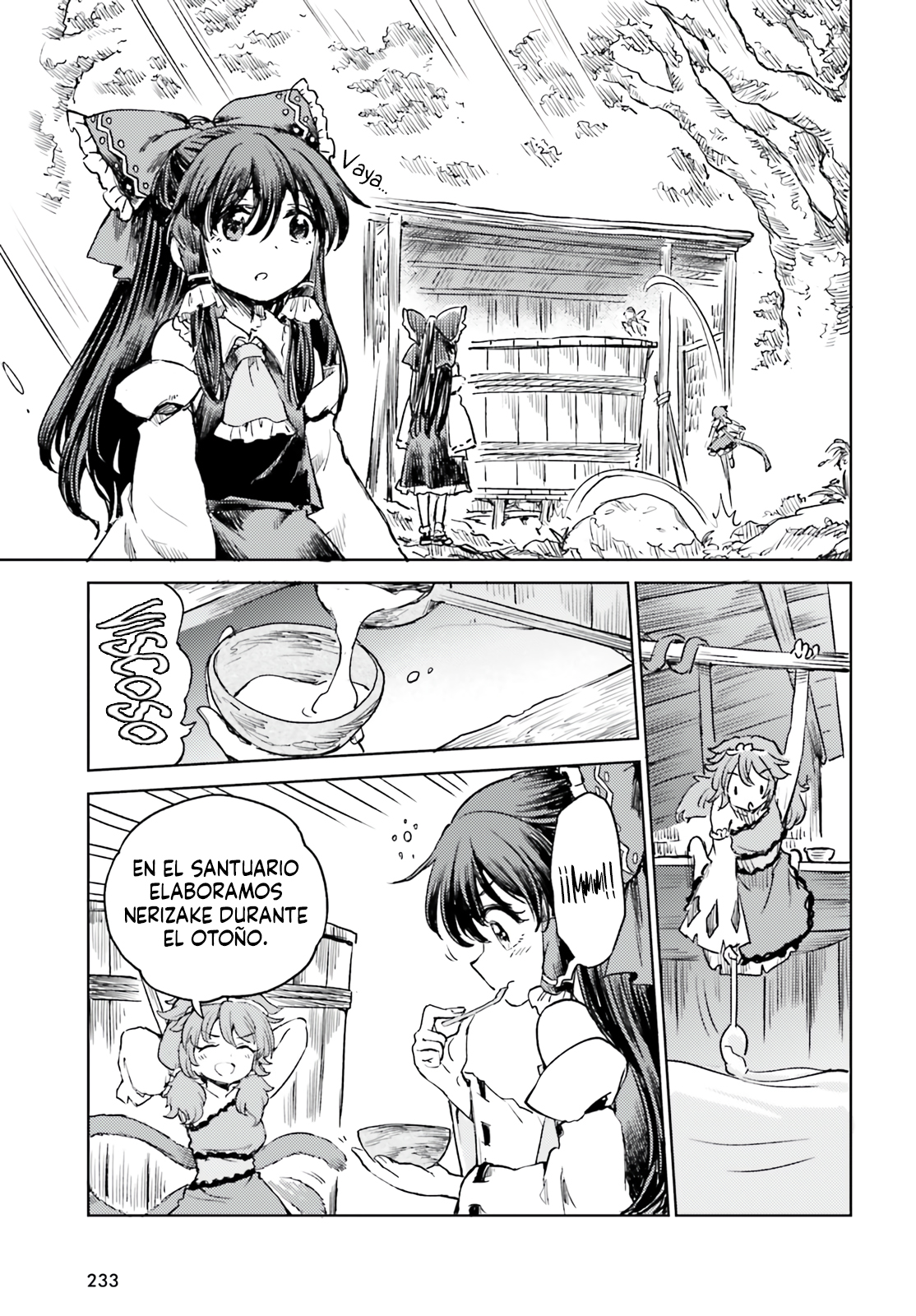 Touhou Suichouka ~ Lotus Eater-tachi no Suisei Capitulo 58 página 22