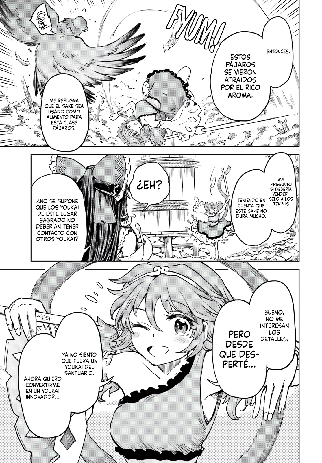 Touhou Suichouka ~ Lotus Eater-tachi no Suisei Capitulo 58 página 24