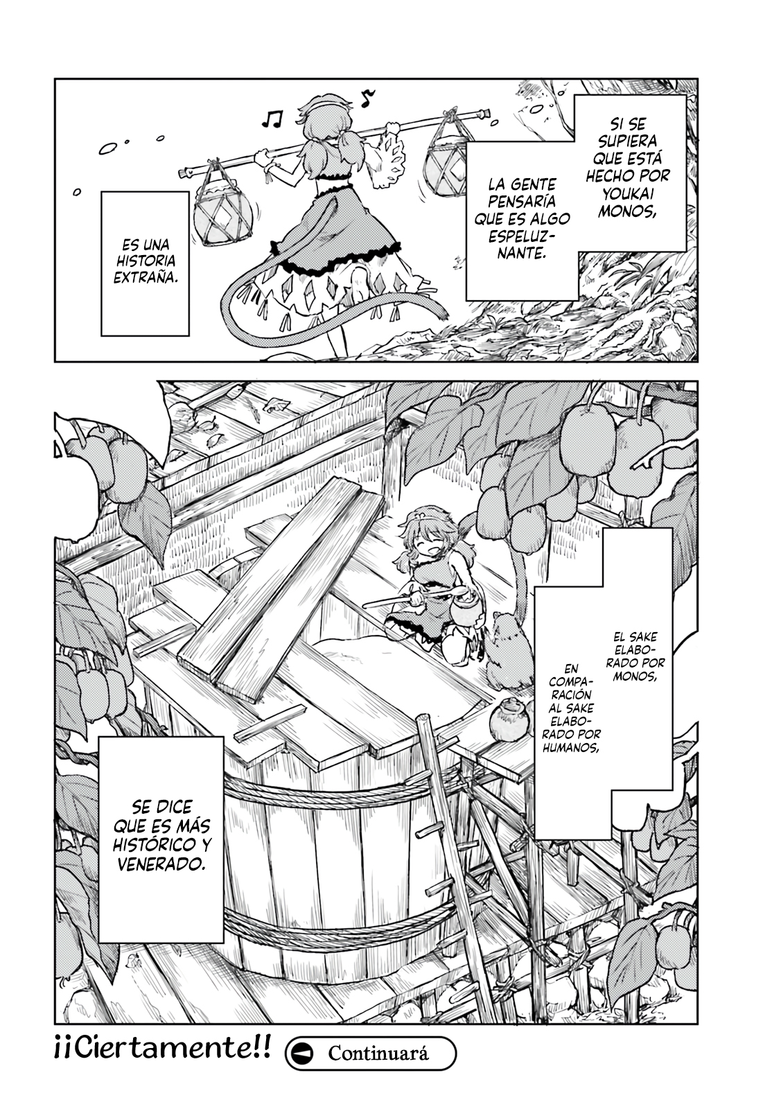 Touhou Suichouka ~ Lotus Eater-tachi no Suisei Capitulo 58 página 27