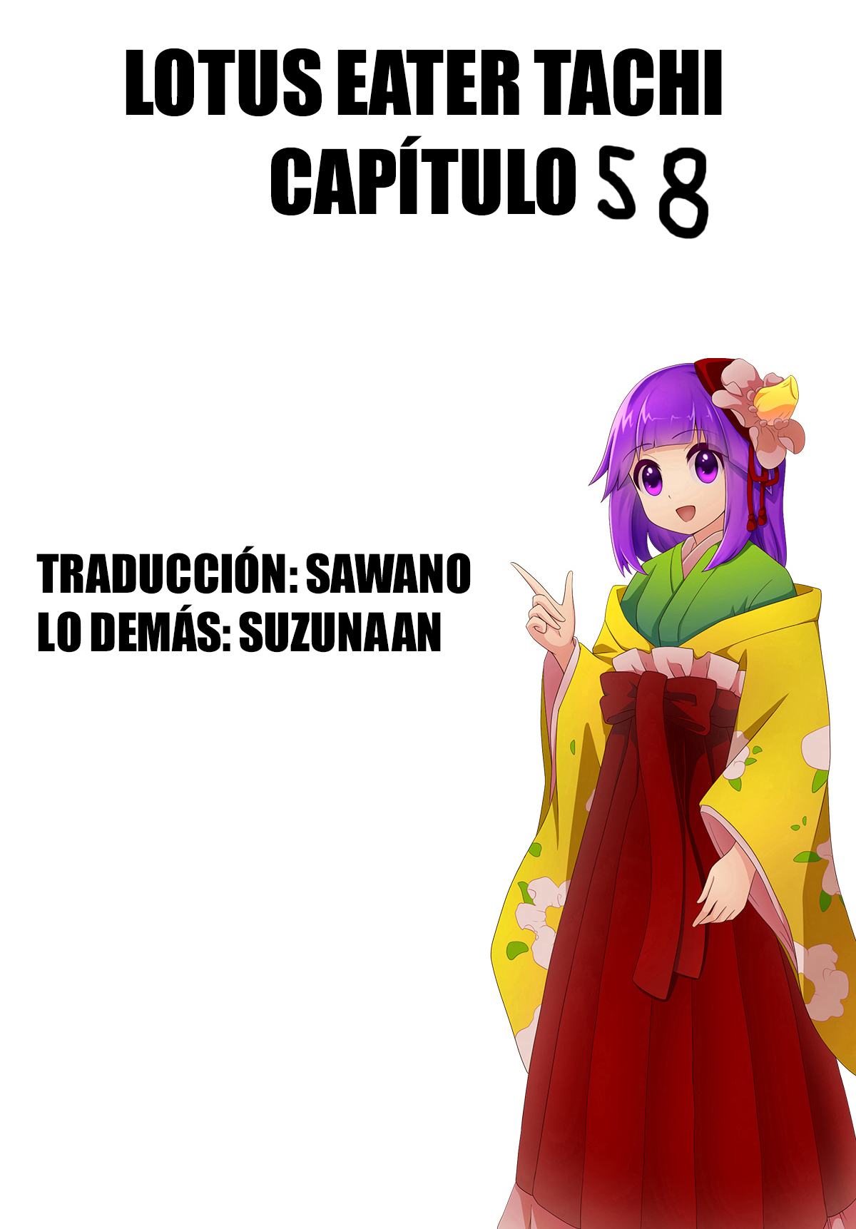 Touhou Suichouka ~ Lotus Eater-tachi no Suisei Capitulo 58 página 29