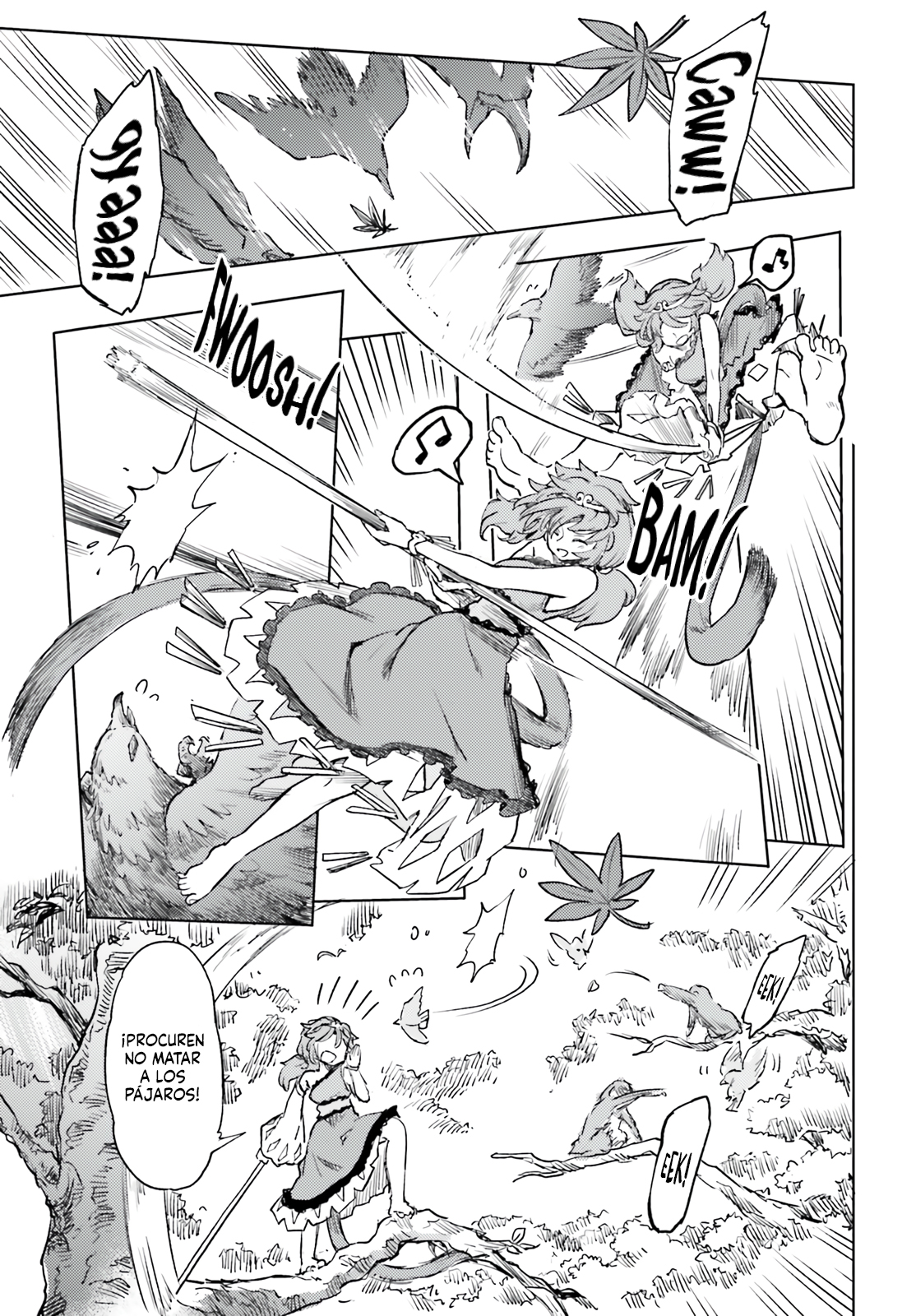 Touhou Suichouka ~ Lotus Eater-tachi no Suisei Capitulo 58 página 3