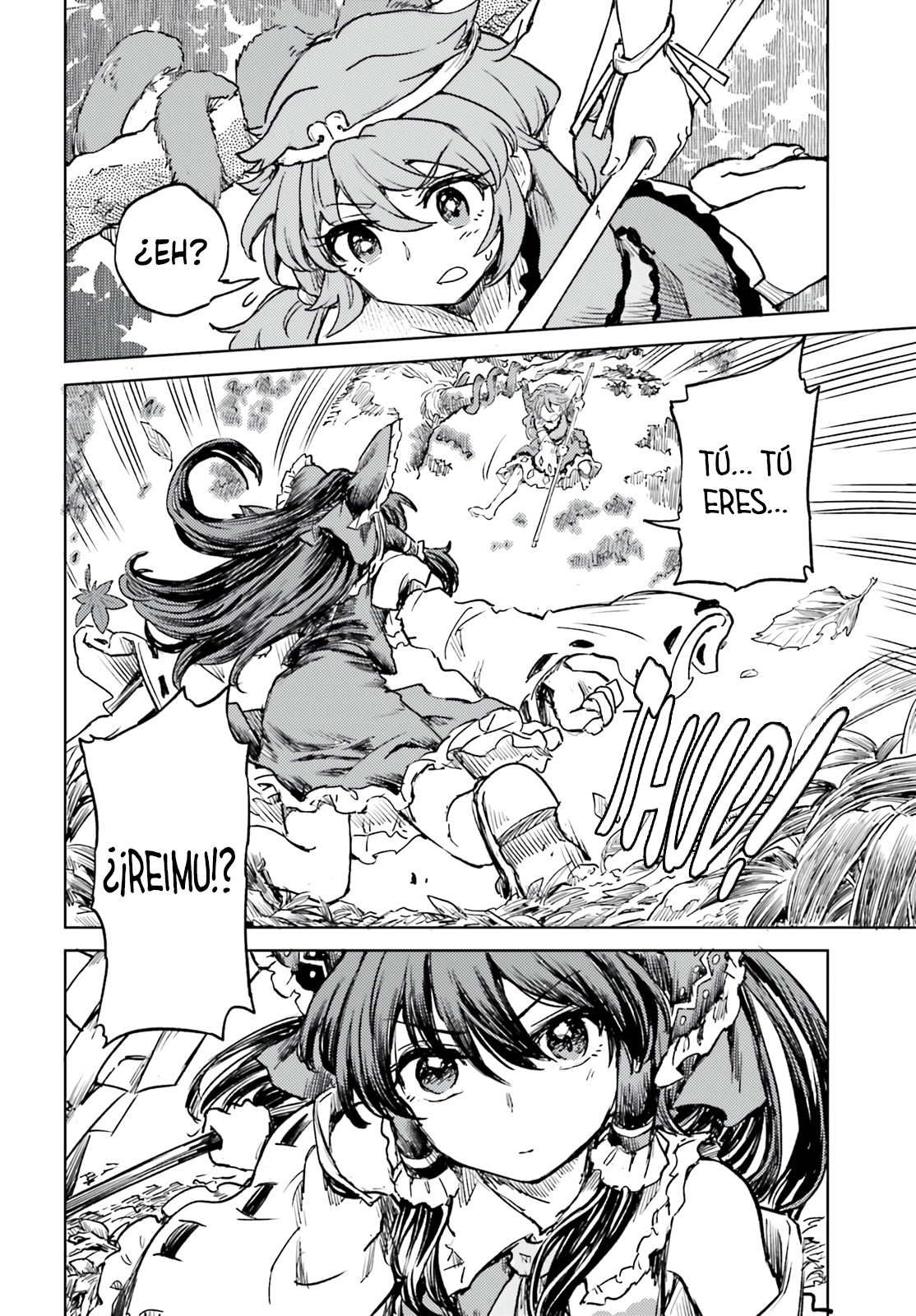 Touhou Suichouka ~ Lotus Eater-tachi no Suisei Capitulo 58 página 6