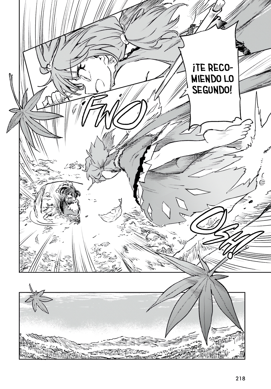 Touhou Suichouka ~ Lotus Eater-tachi no Suisei Capitulo 58 página 8