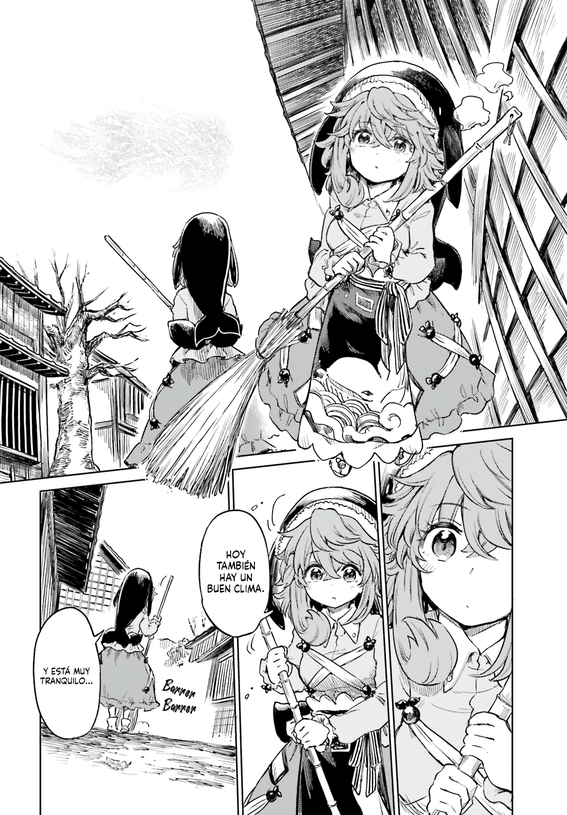 Touhou Suichouka ~ Lotus Eater-tachi no Suisei Capitulo 59 página 10