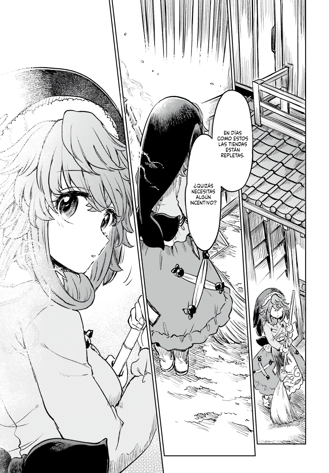 Touhou Suichouka ~ Lotus Eater-tachi no Suisei Capitulo 59 página 11