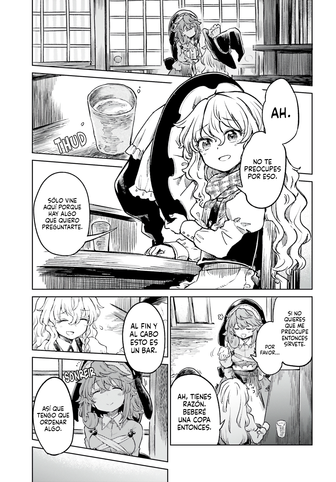 Touhou Suichouka ~ Lotus Eater-tachi no Suisei Capitulo 59 página 13