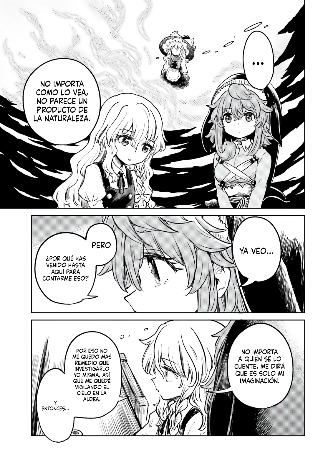 Touhou Suichouka ~ Lotus Eater-tachi no Suisei Capitulo 59 página 15