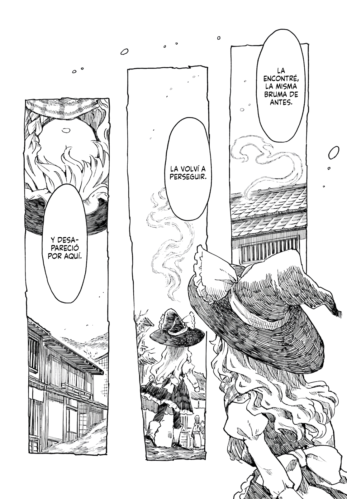 Touhou Suichouka ~ Lotus Eater-tachi no Suisei Capitulo 59 página 16