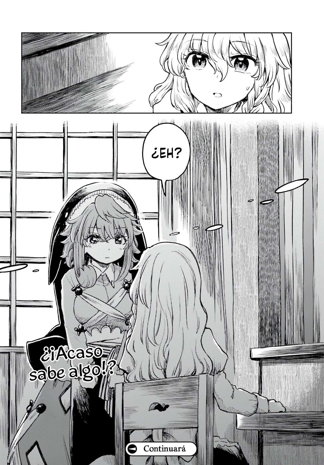 Touhou Suichouka ~ Lotus Eater-tachi no Suisei Capitulo 59 página 18