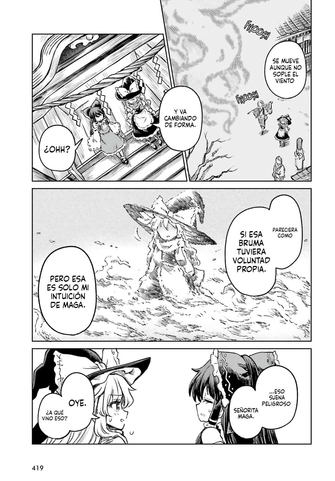 Touhou Suichouka ~ Lotus Eater-tachi no Suisei Capitulo 59 página 7