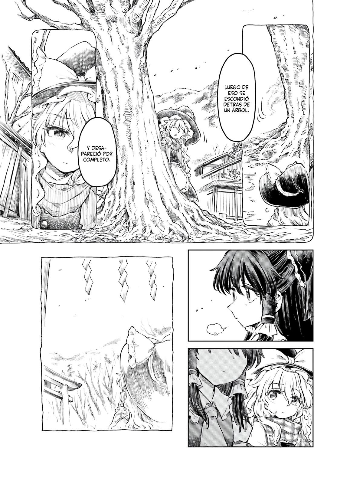 Touhou Suichouka ~ Lotus Eater-tachi no Suisei Capitulo 59 página 9