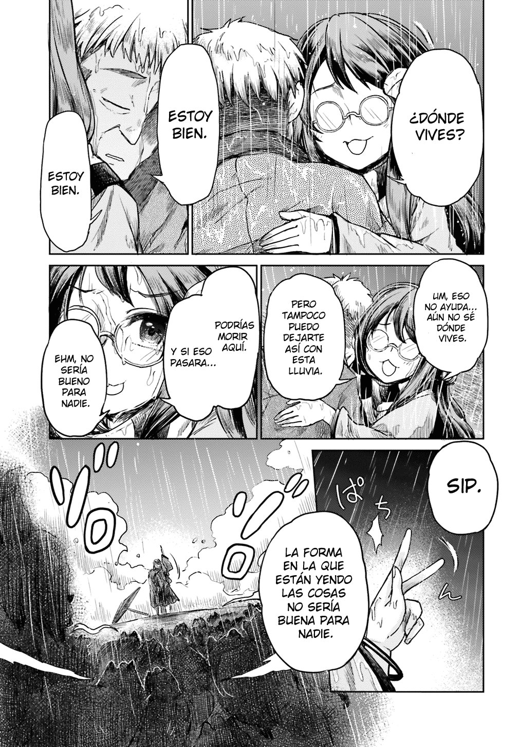 Touhou Suichouka ~ Lotus Eater-tachi no Suisei Capitulo 6: No hay youkais en los lugares sin alcohol (parte 1) página 11