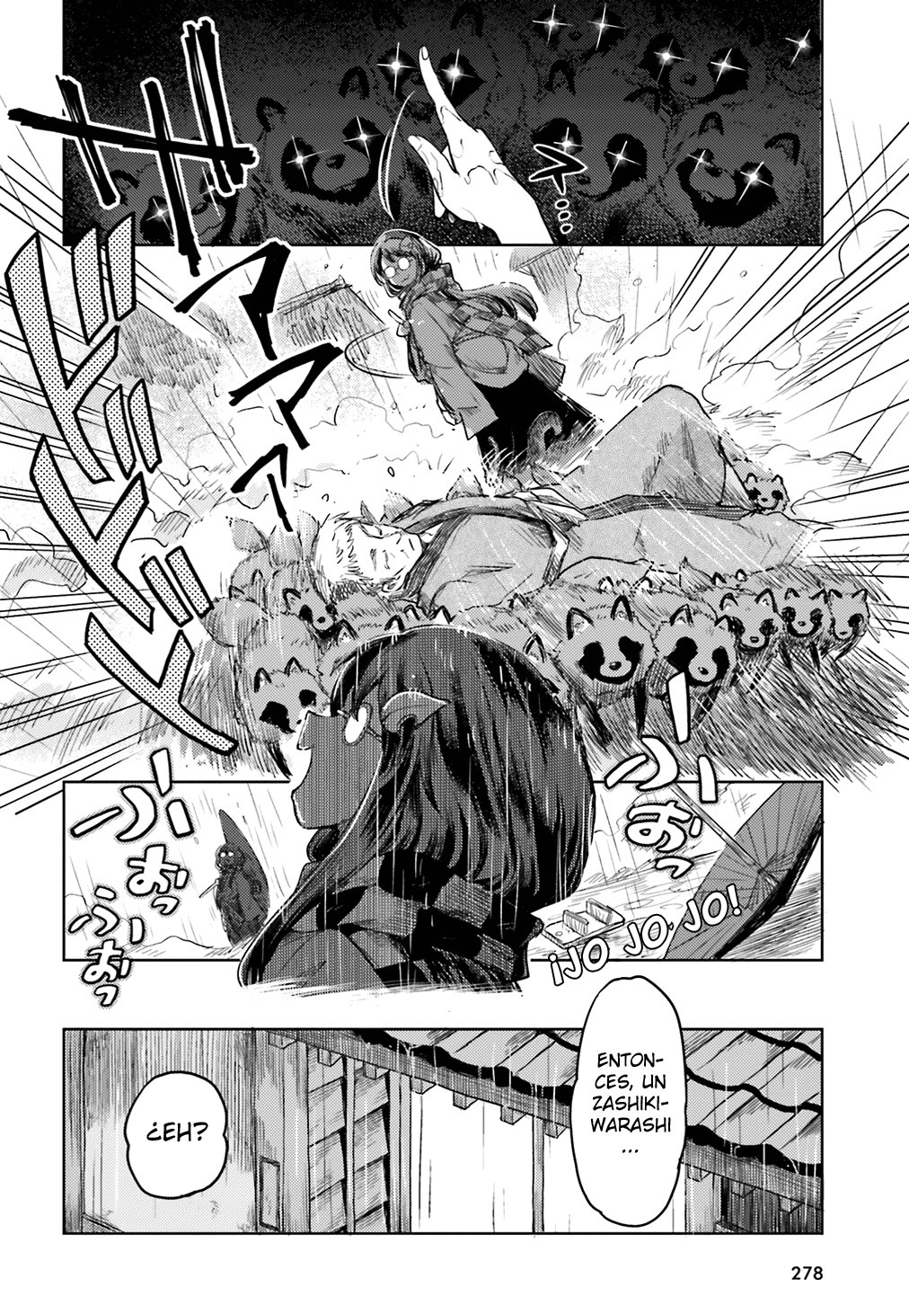 Touhou Suichouka ~ Lotus Eater-tachi no Suisei Capitulo 6: No hay youkais en los lugares sin alcohol (parte 1) página 12