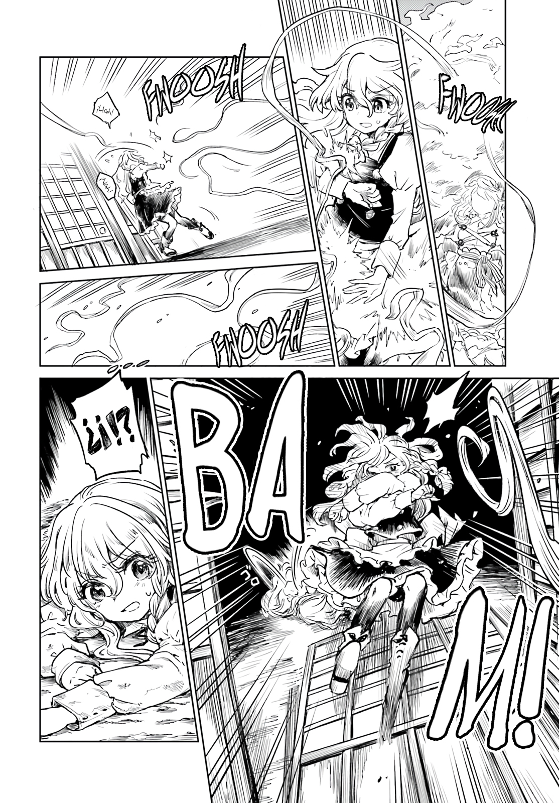 Touhou Suichouka ~ Lotus Eater-tachi no Suisei Capitulo 60 página 10