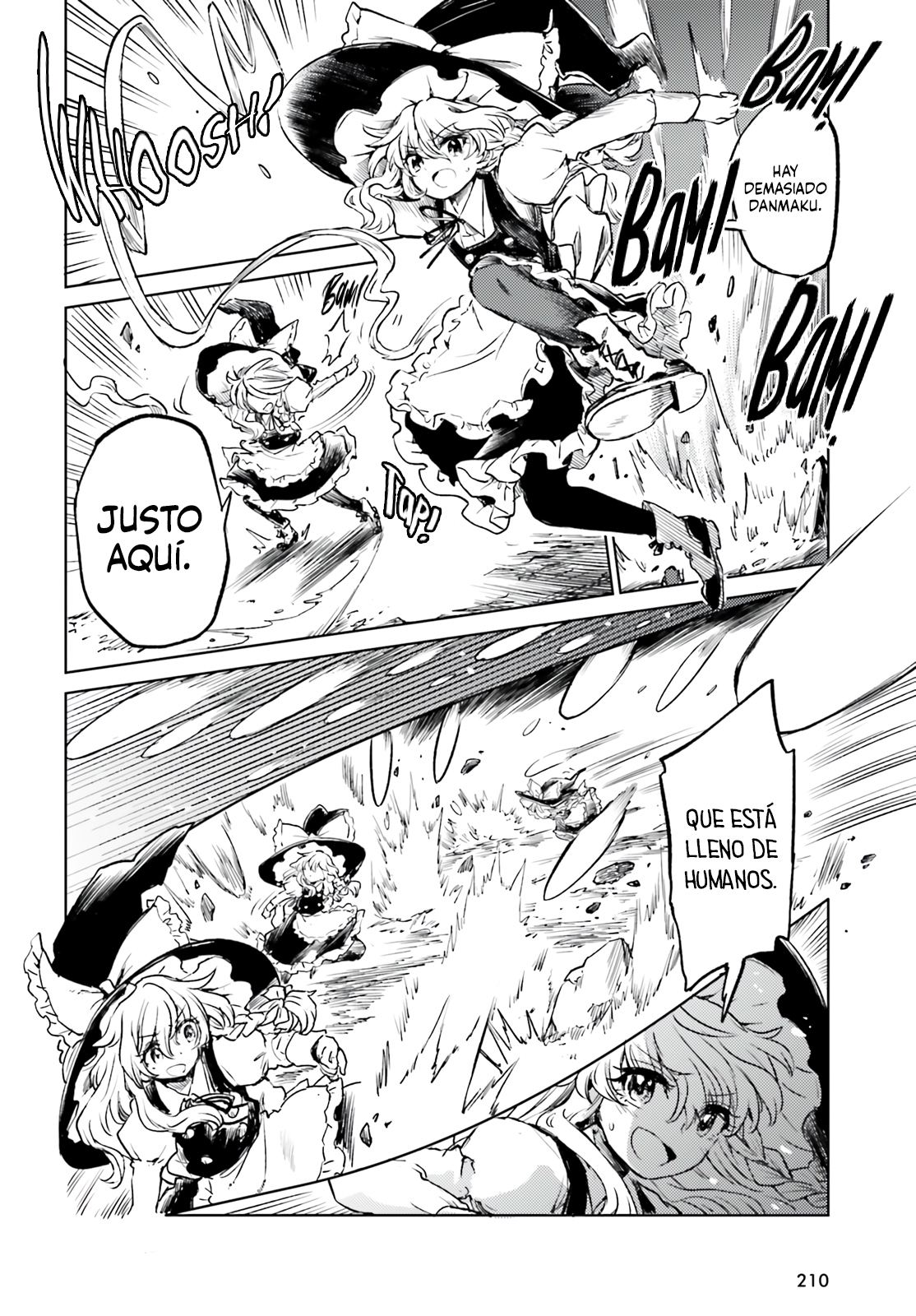 Touhou Suichouka ~ Lotus Eater-tachi no Suisei Capitulo 60 página 14