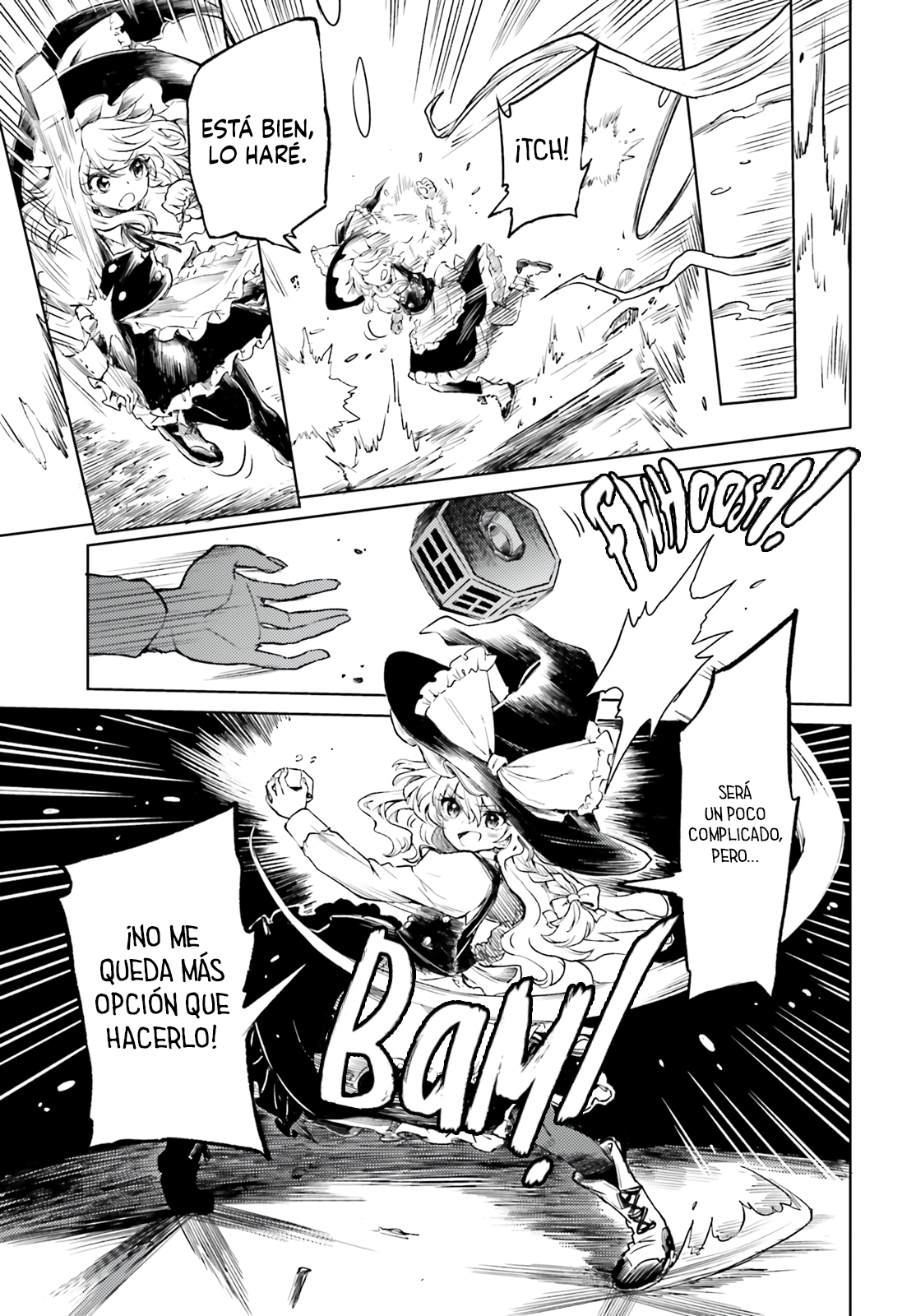 Touhou Suichouka ~ Lotus Eater-tachi no Suisei Capitulo 60 página 15