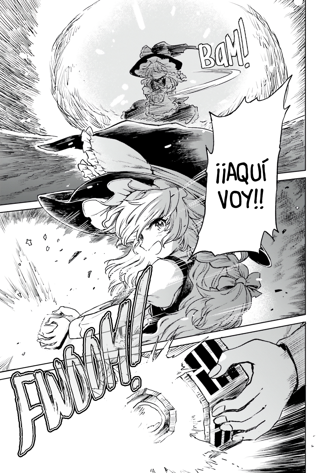 Touhou Suichouka ~ Lotus Eater-tachi no Suisei Capitulo 60 página 17