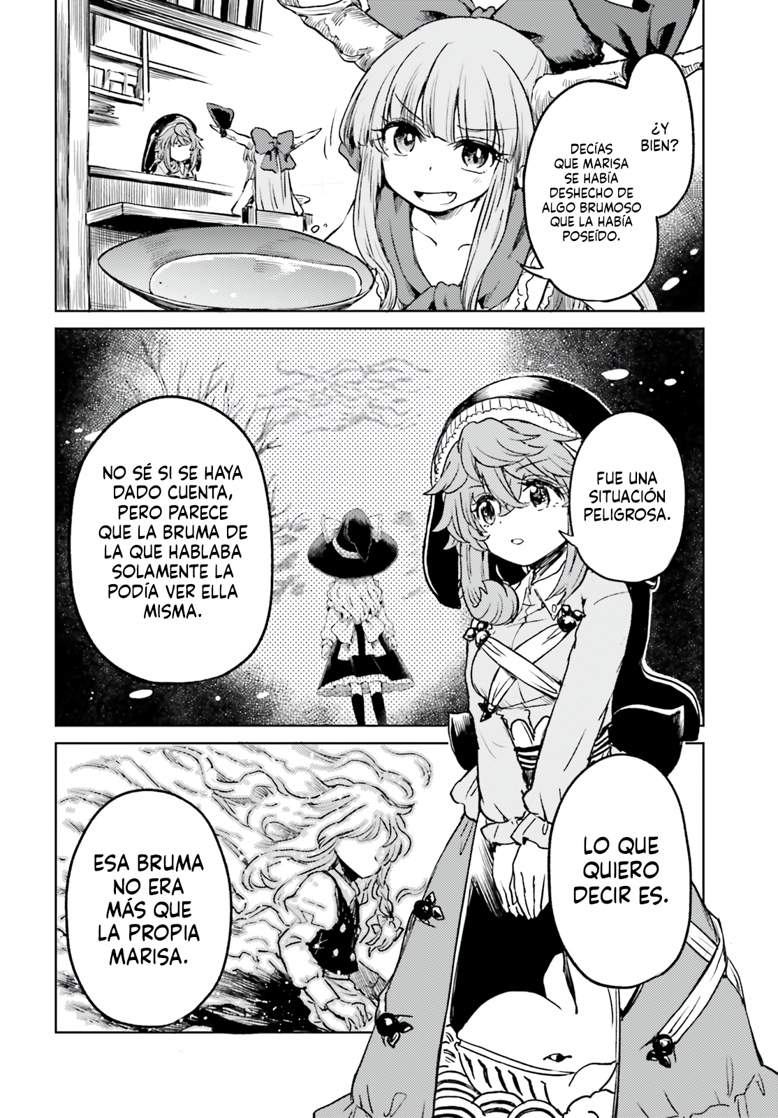 Touhou Suichouka ~ Lotus Eater-tachi no Suisei Capitulo 60 página 24