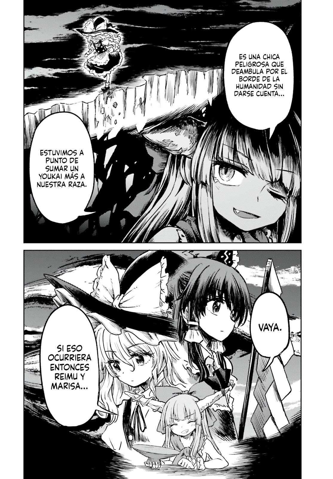Touhou Suichouka ~ Lotus Eater-tachi no Suisei Capitulo 60 página 26
