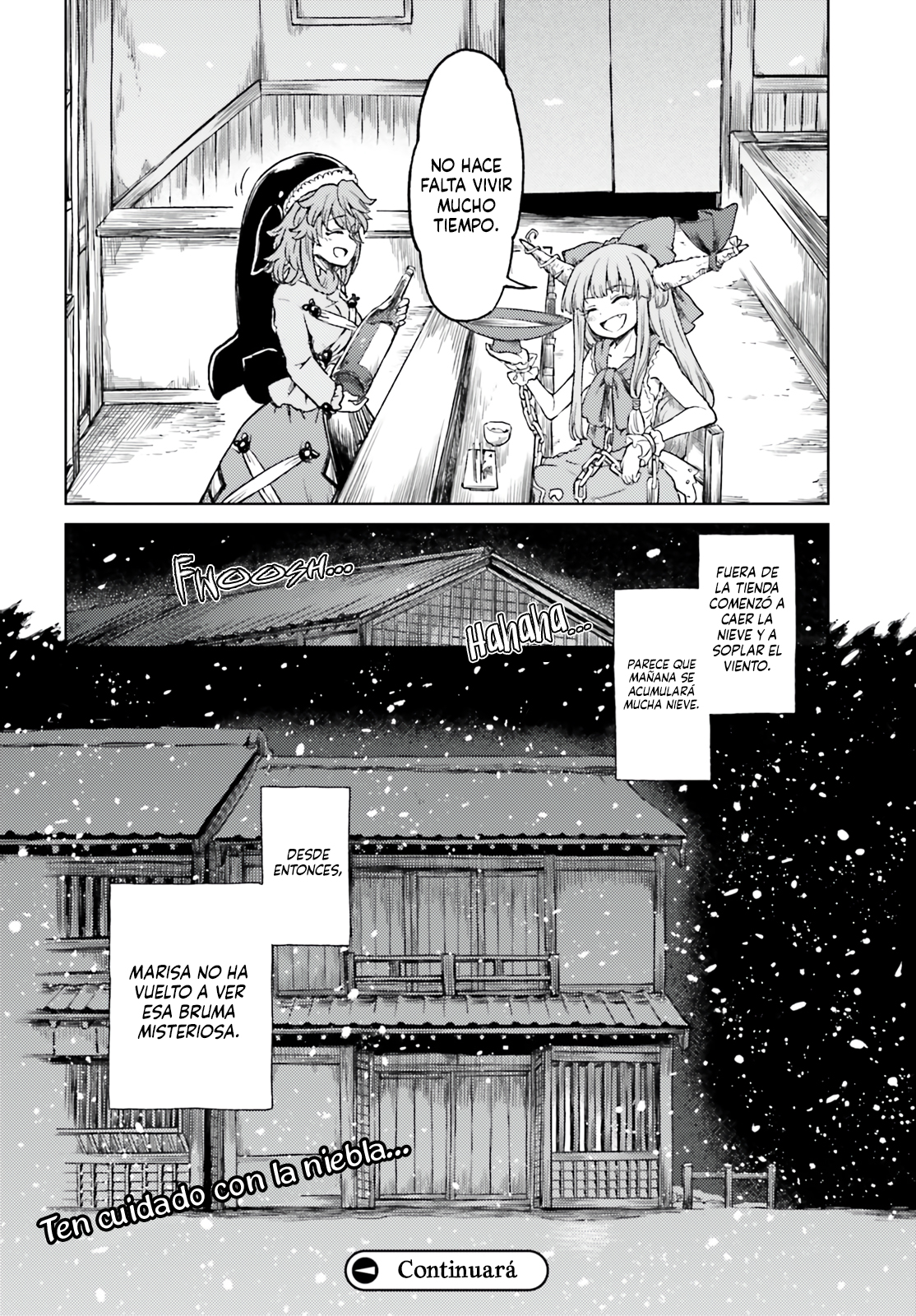 Touhou Suichouka ~ Lotus Eater-tachi no Suisei Capitulo 60 página 28
