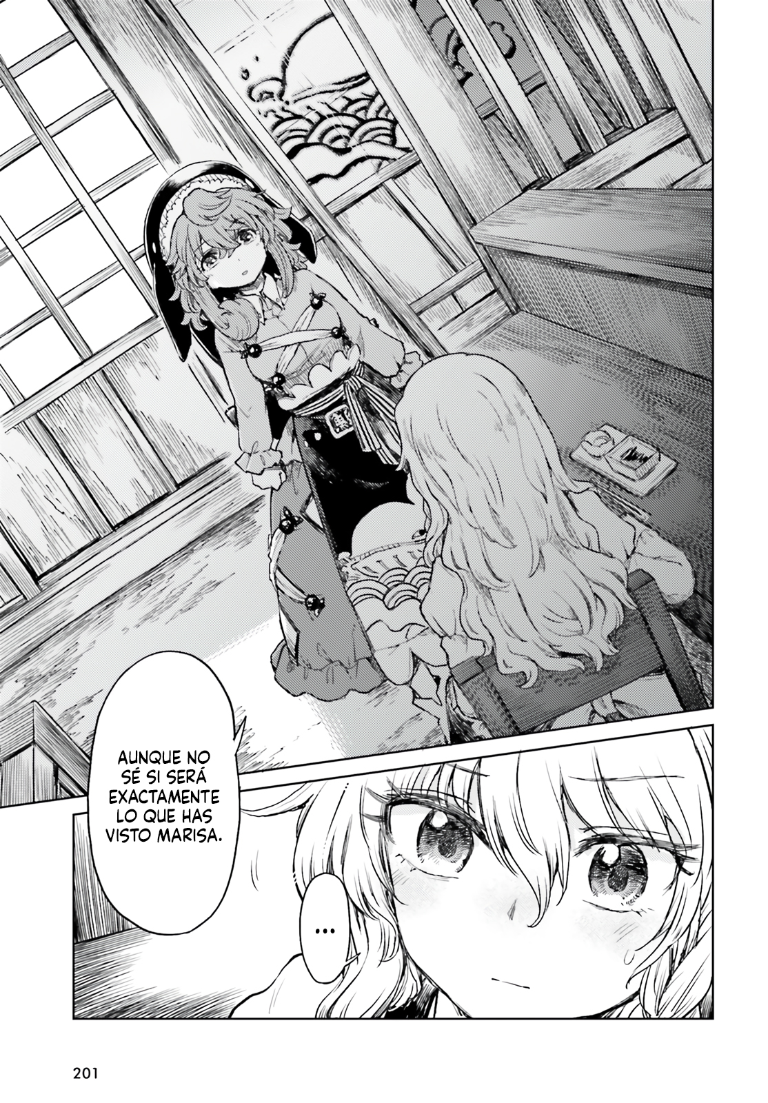 Touhou Suichouka ~ Lotus Eater-tachi no Suisei Capitulo 60 página 5